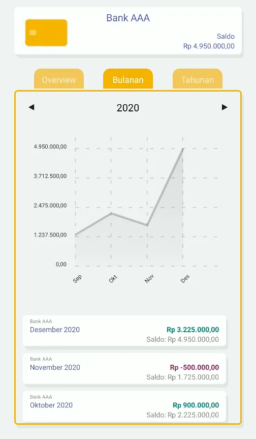 Catatan Tabungan | Indus Appstore | Screenshot