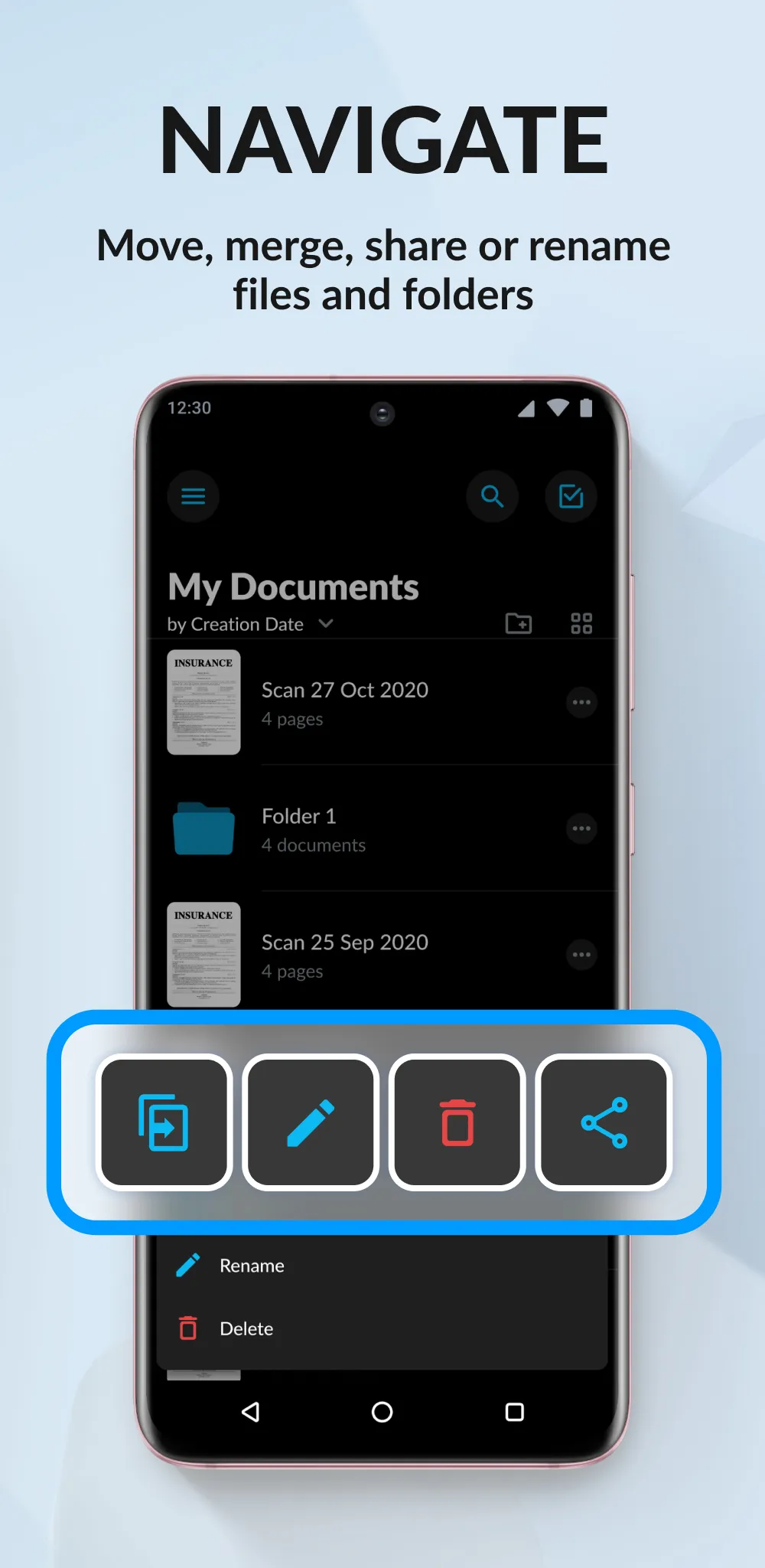 xScan: Document Scanner | Indus Appstore | Screenshot