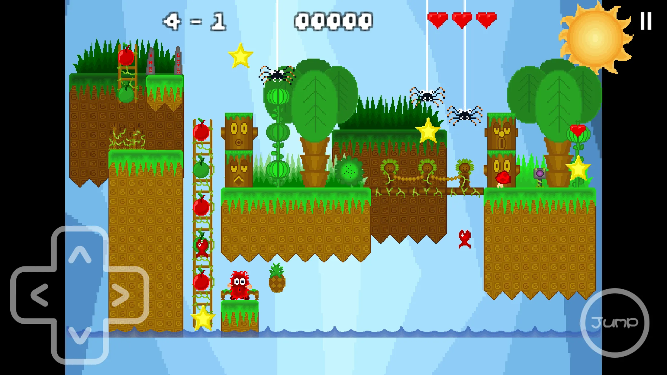 Fuzzy's Adventure Island | Indus Appstore | Screenshot