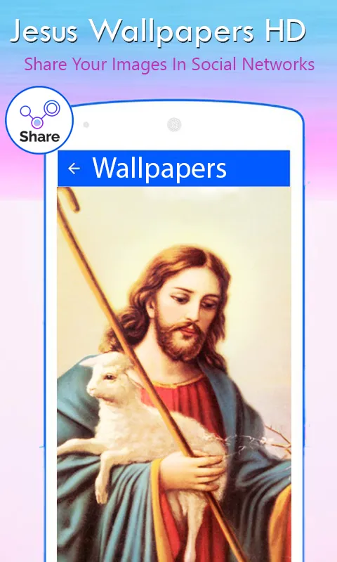 Jesus HD Wallpapers | Indus Appstore | Screenshot