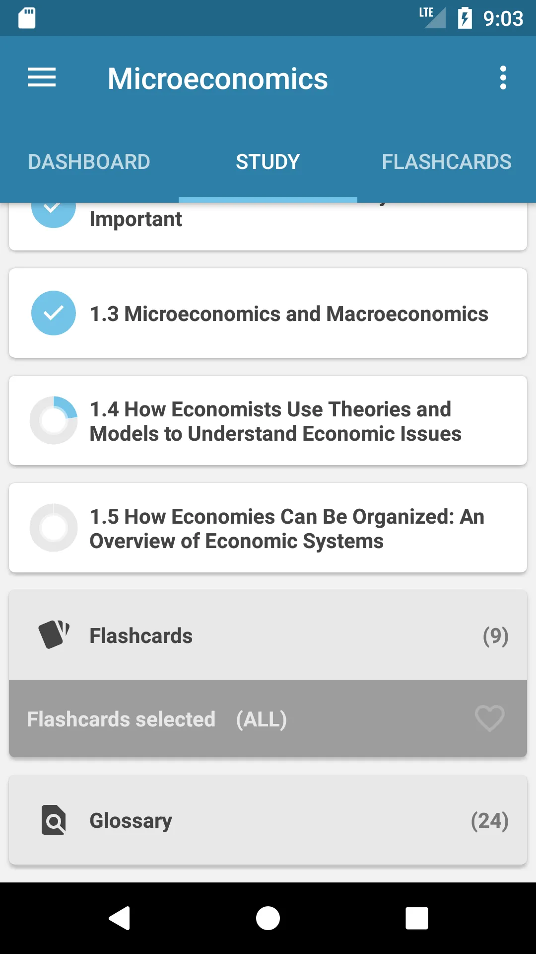 Microeconomics | Indus Appstore | Screenshot