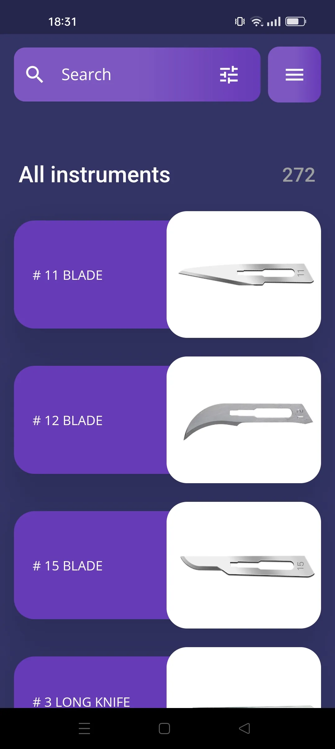 Ophthalmic Instruments | Indus Appstore | Screenshot