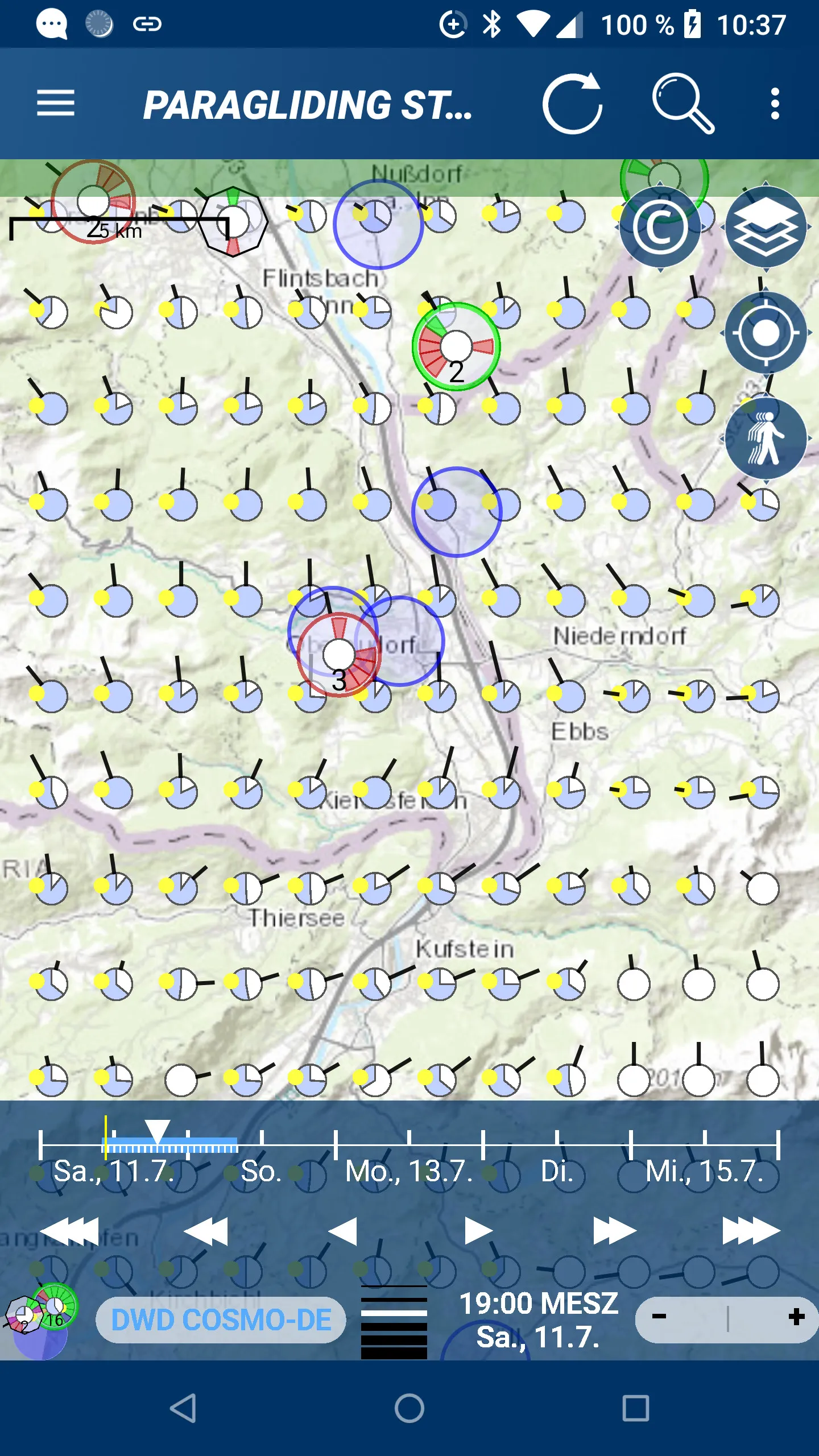 PARAGLIDING START | Indus Appstore | Screenshot