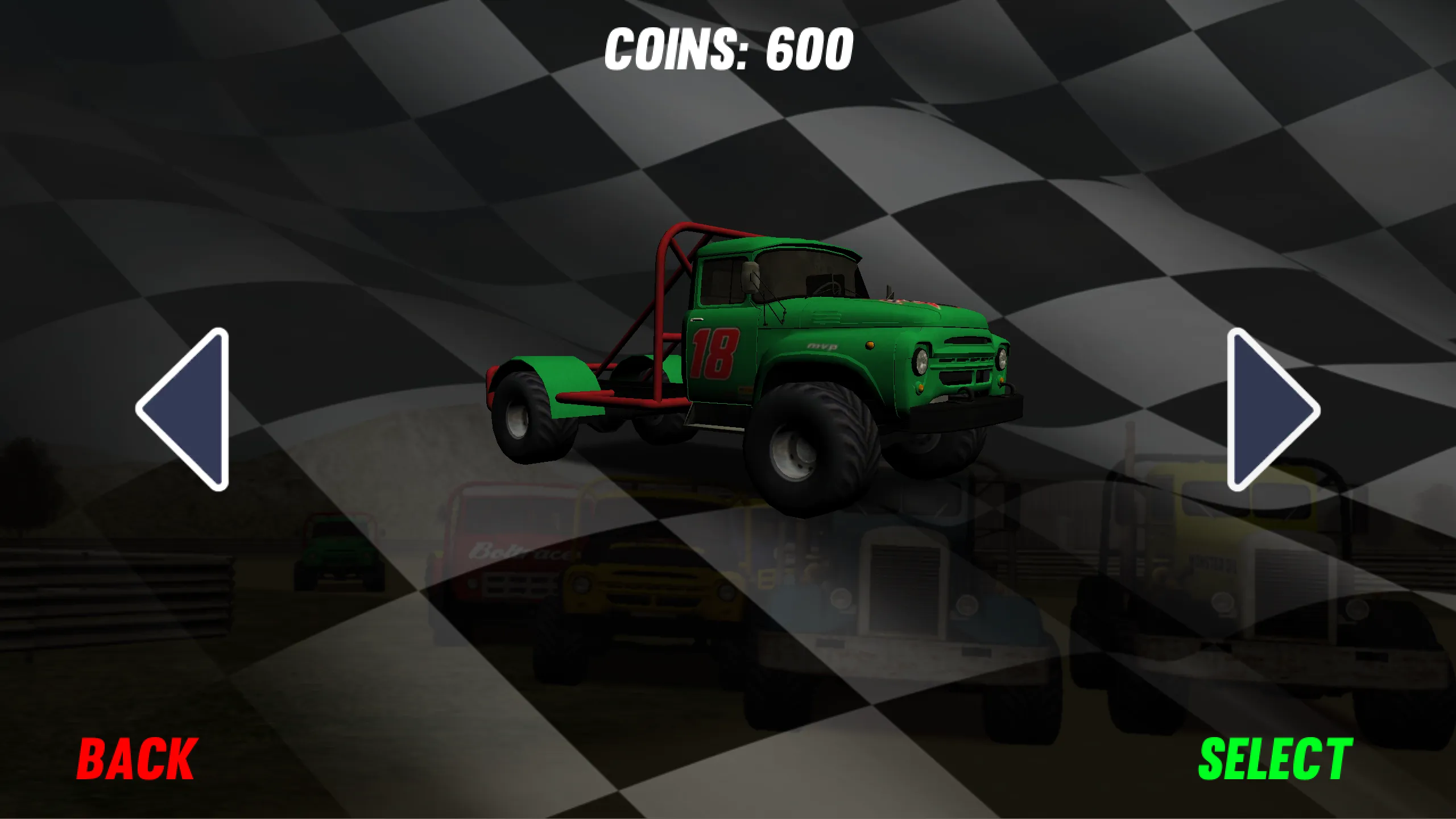 Big Truck Rallycross | Indus Appstore | Screenshot