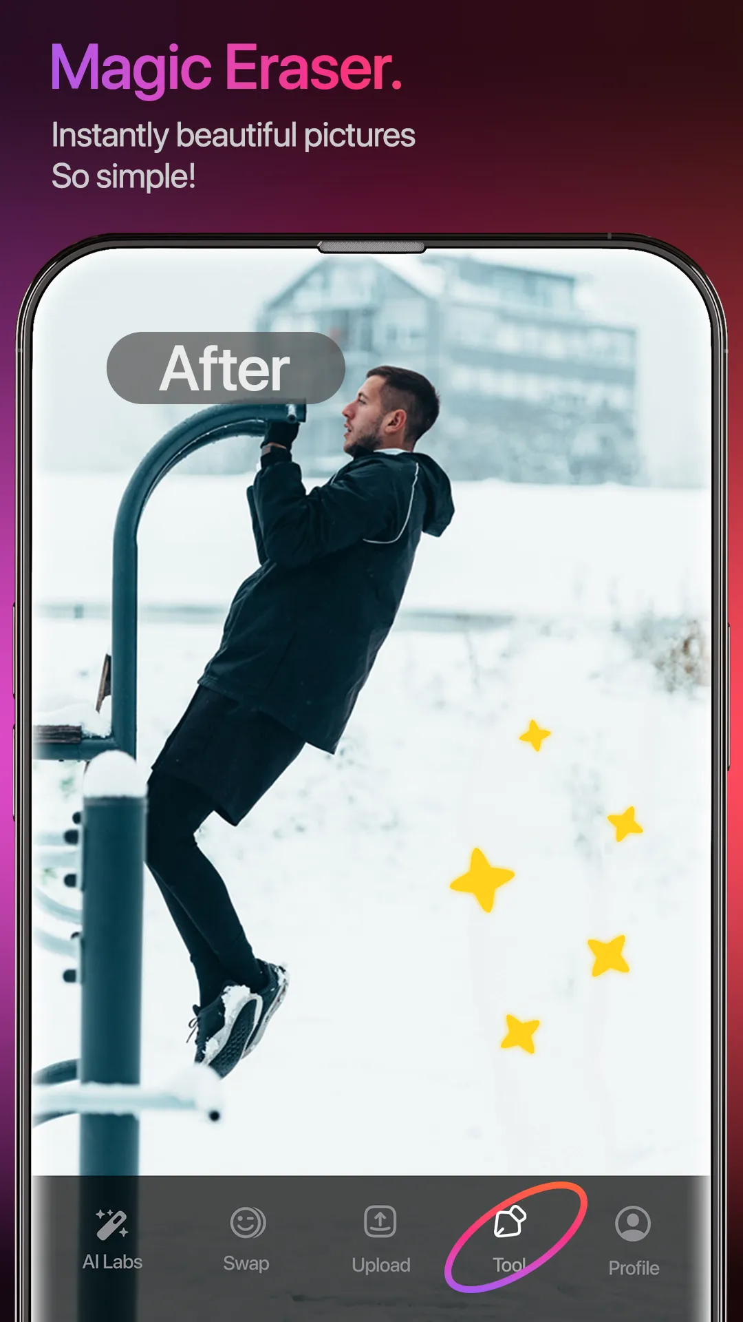 MagicSwap Photo Editor AI | Indus Appstore | Screenshot