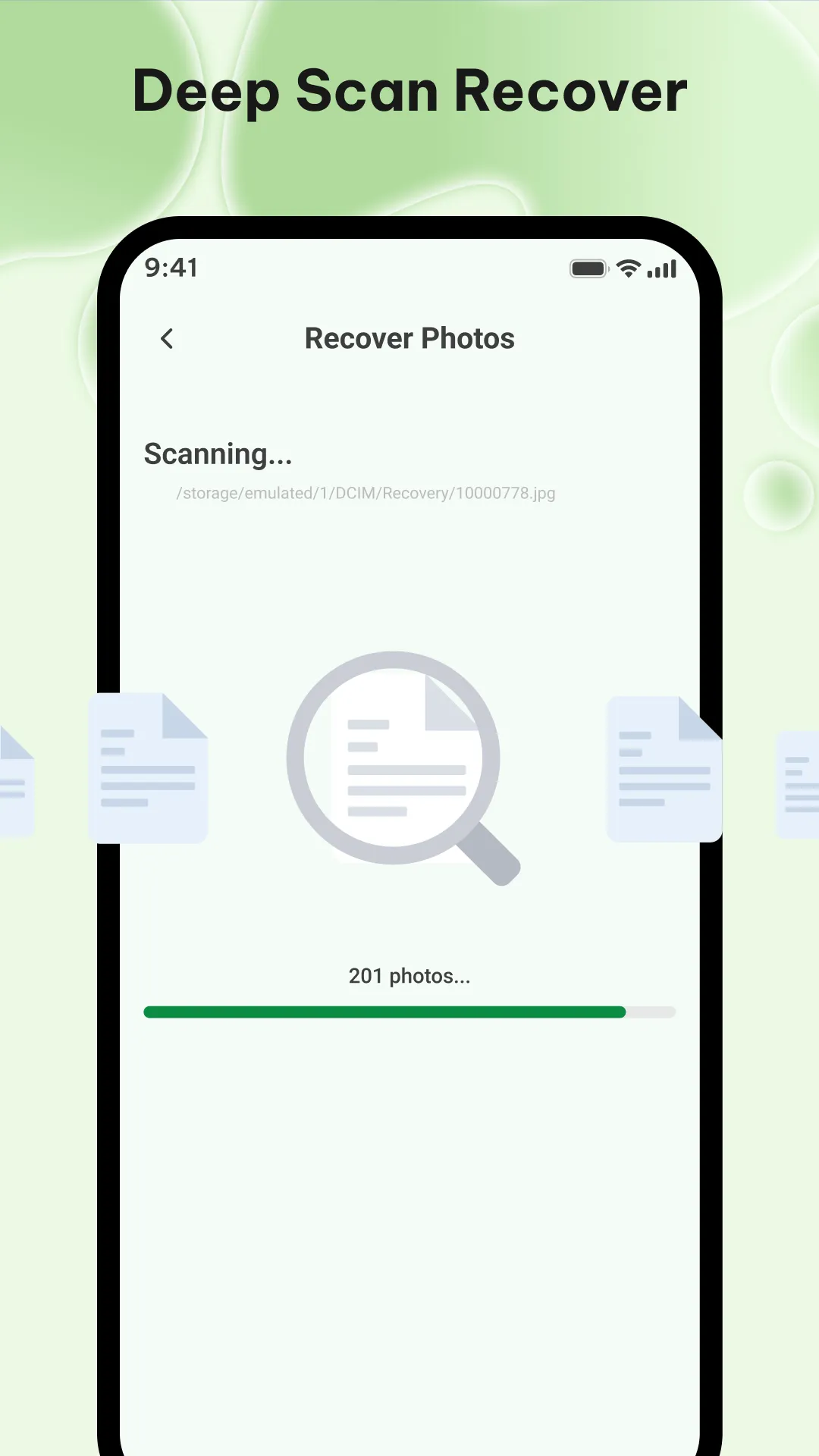 Photo Restore – Lost Recovery | Indus Appstore | Screenshot