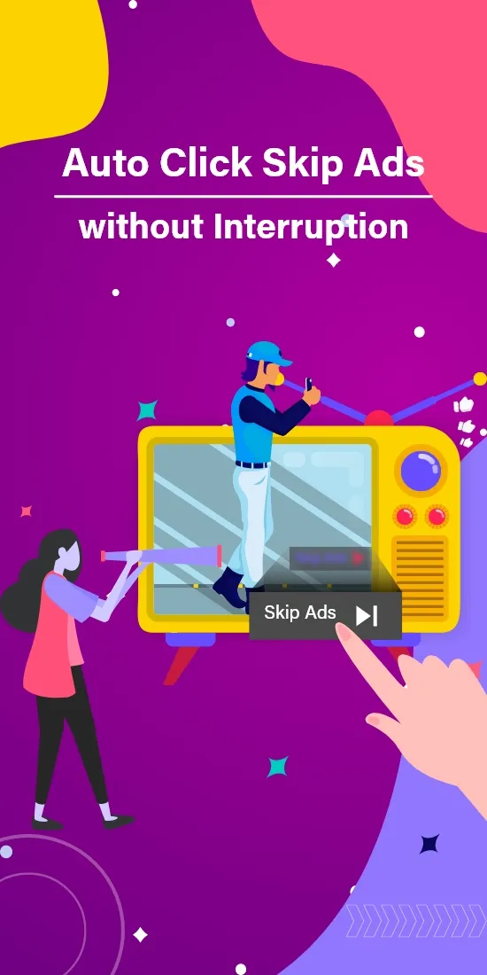 Skip Ads: Auto Skip Video Ads | Indus Appstore | Screenshot