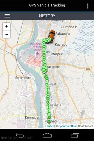 GPS Vehicle Tracking | Indus Appstore | Screenshot