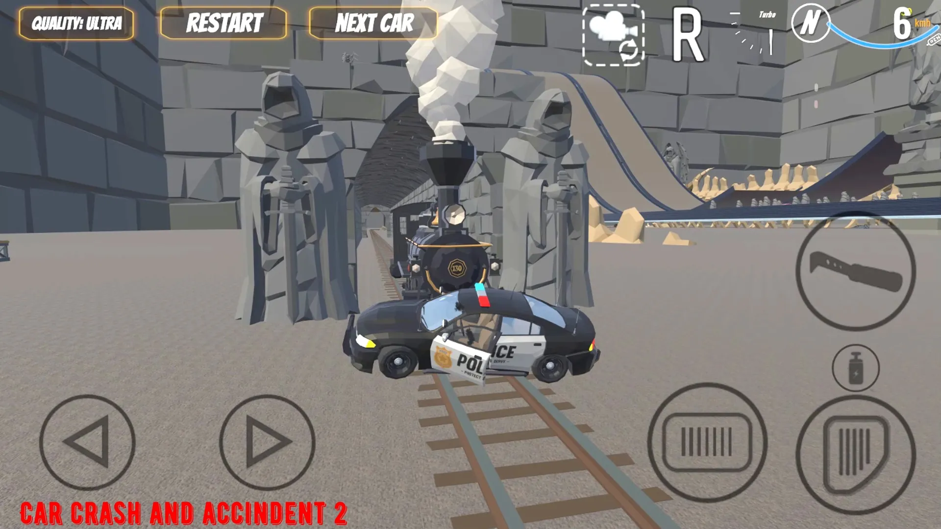 Car Crash And Accident 2 | Indus Appstore | Screenshot