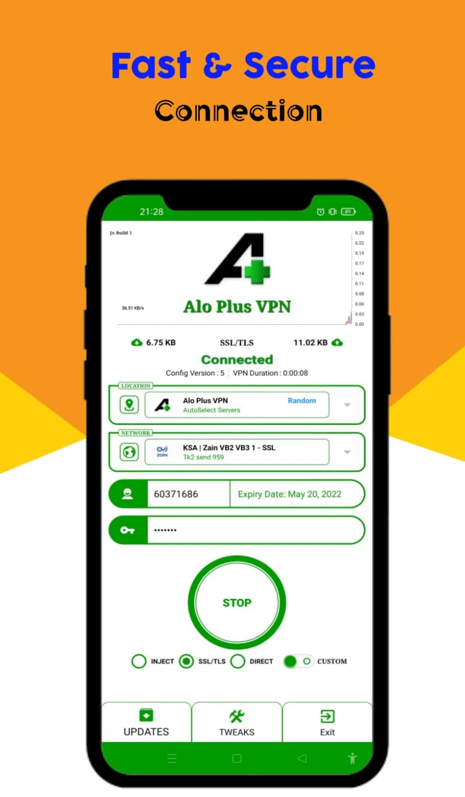 Alo Plus VPN | Indus Appstore | Screenshot