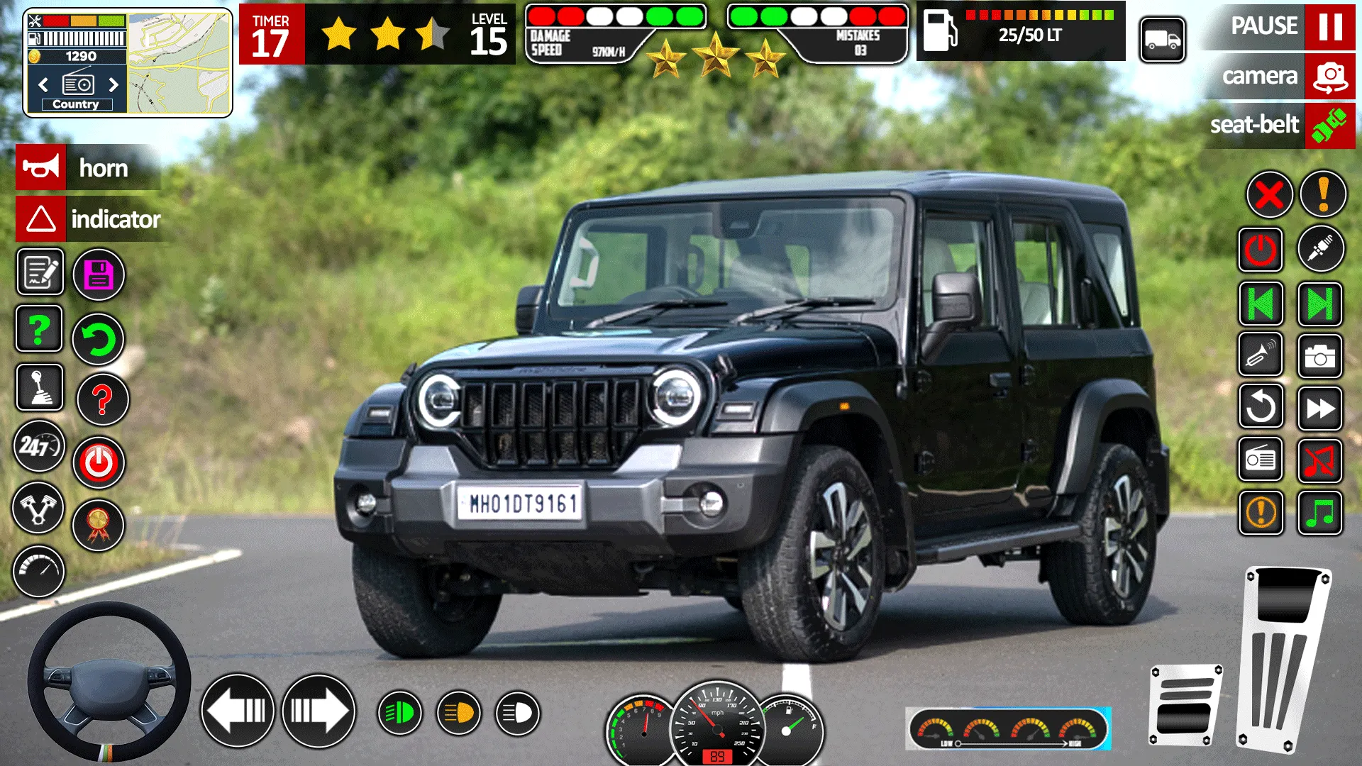 Indian Jeep Wala Games 3D | Indus Appstore | Screenshot