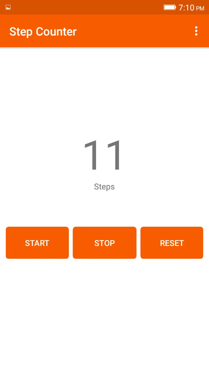 Step Counter | Offline | Indus Appstore | Screenshot