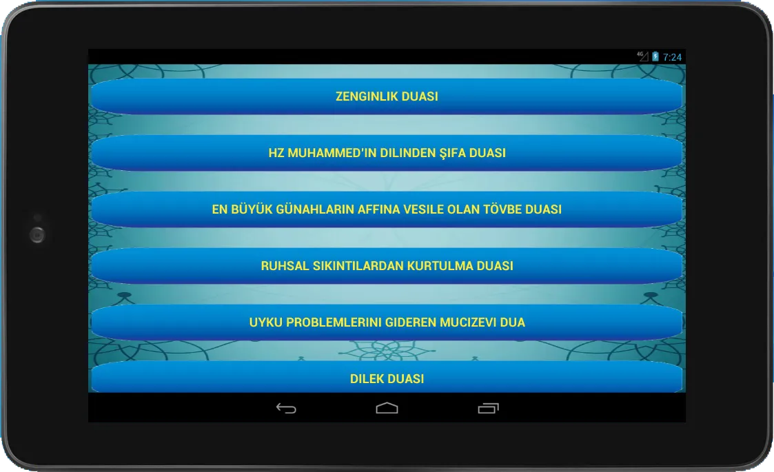 Mucize Dualar | Indus Appstore | Screenshot