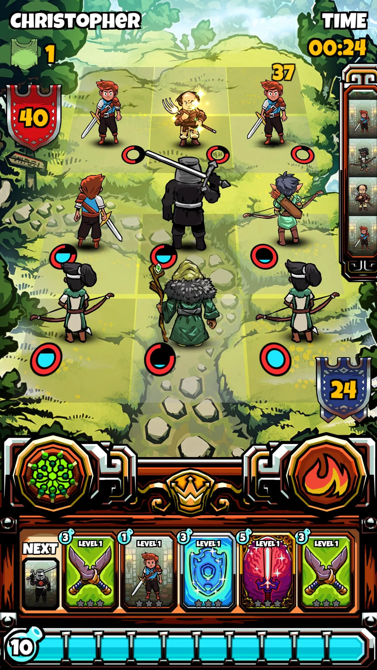 Card Battle Kingdom! | Indus Appstore | Screenshot