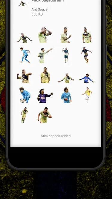 Club América Stickers | Indus Appstore | Screenshot