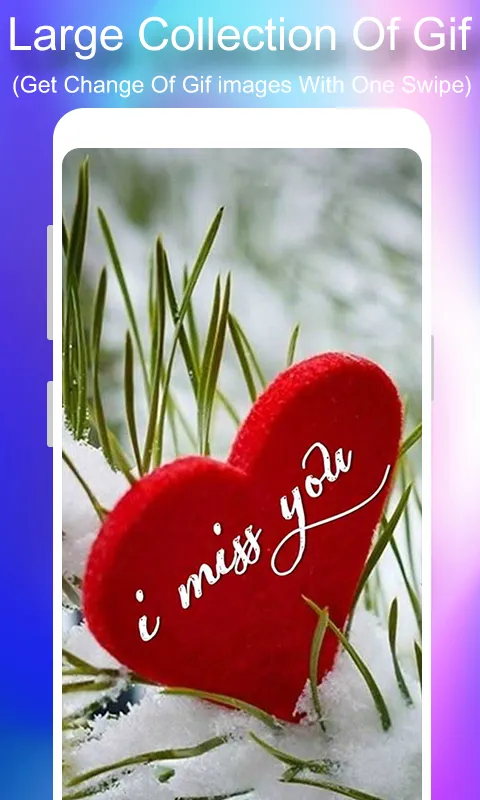 I Miss You GIF | Indus Appstore | Screenshot