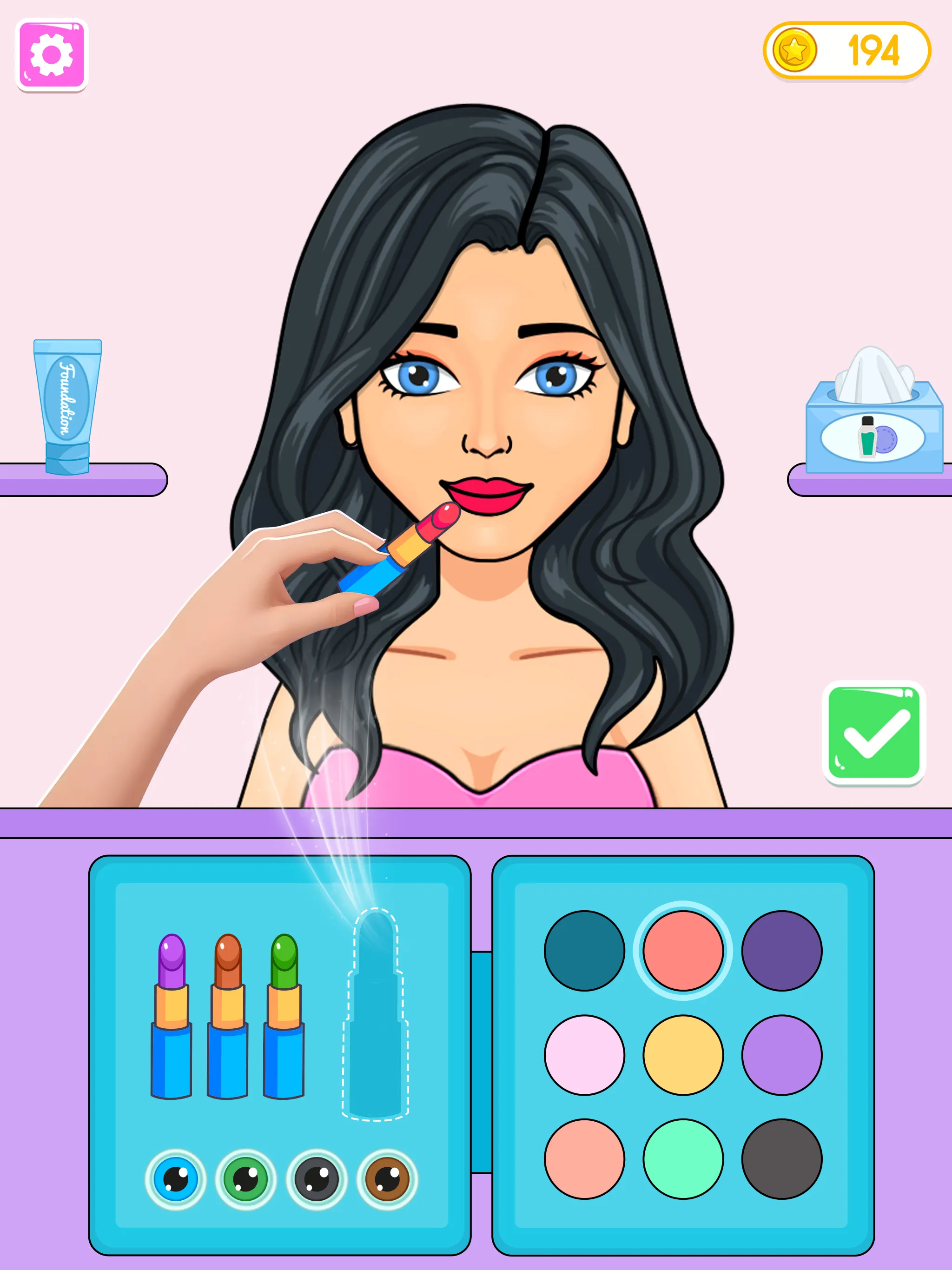 Sticker Doll DIY Dressup Diary | Indus Appstore | Screenshot