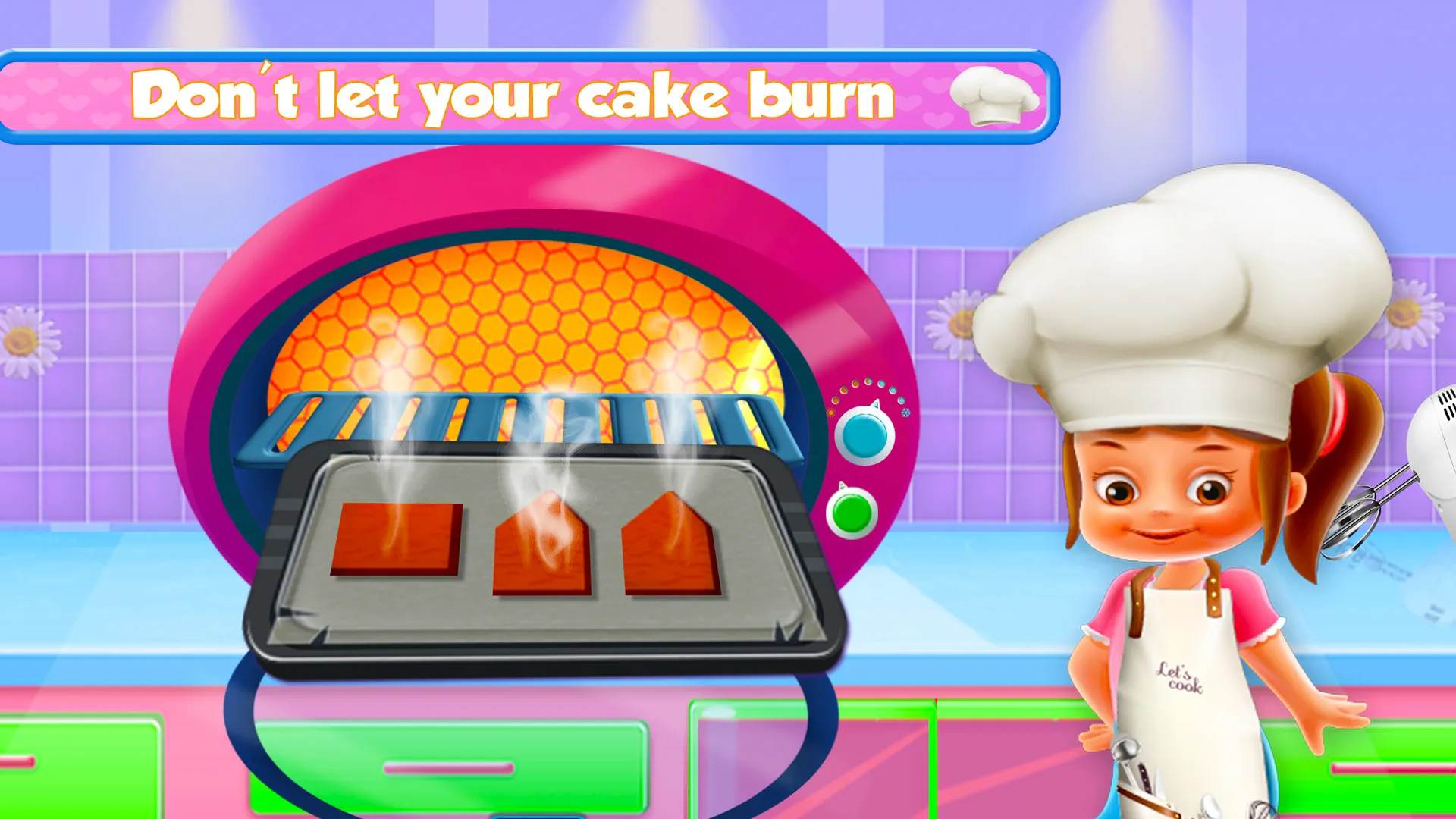 Cake Decorating Cake Games Fun | Indus Appstore | Screenshot