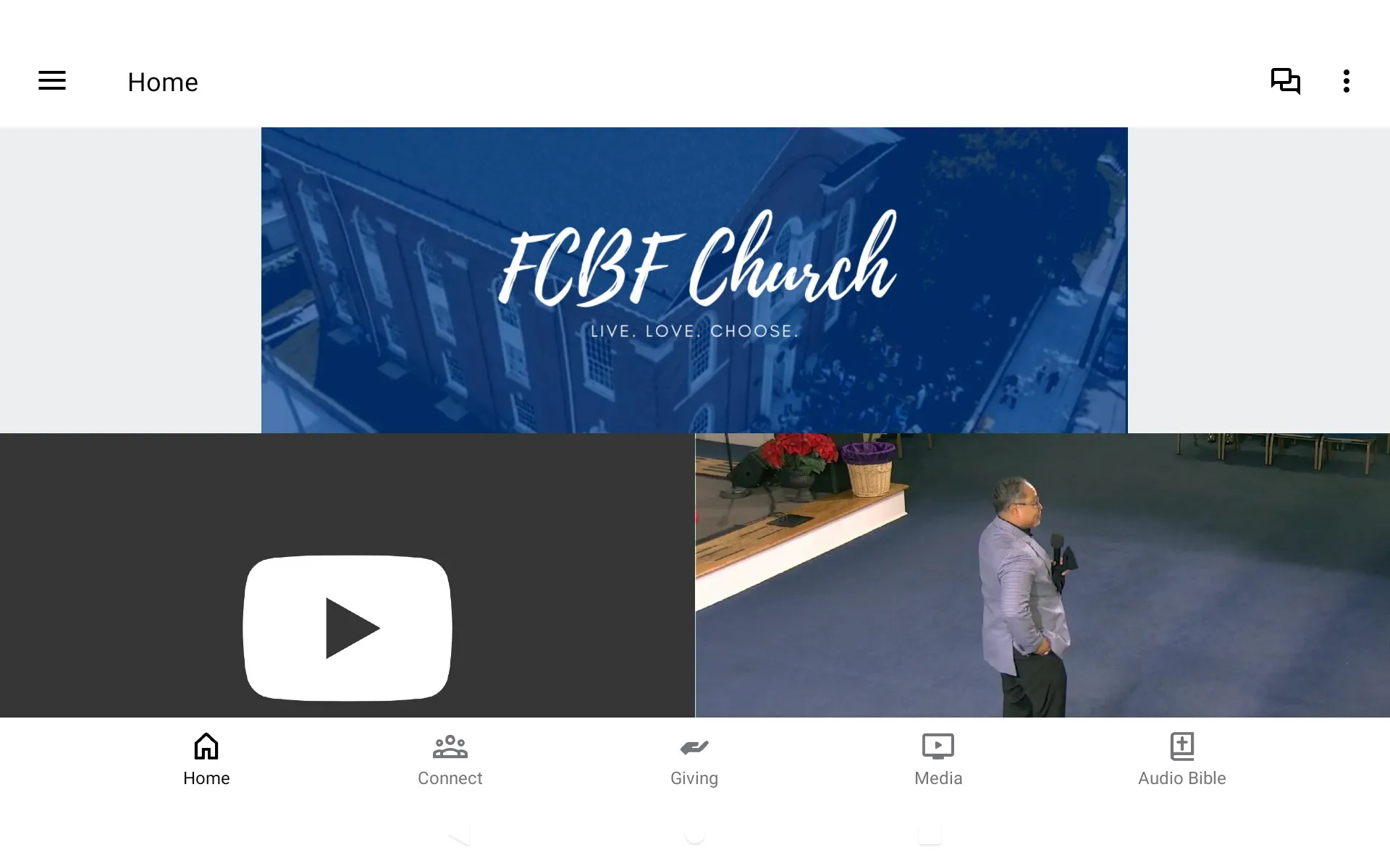 FCBF Church | Indus Appstore | Screenshot