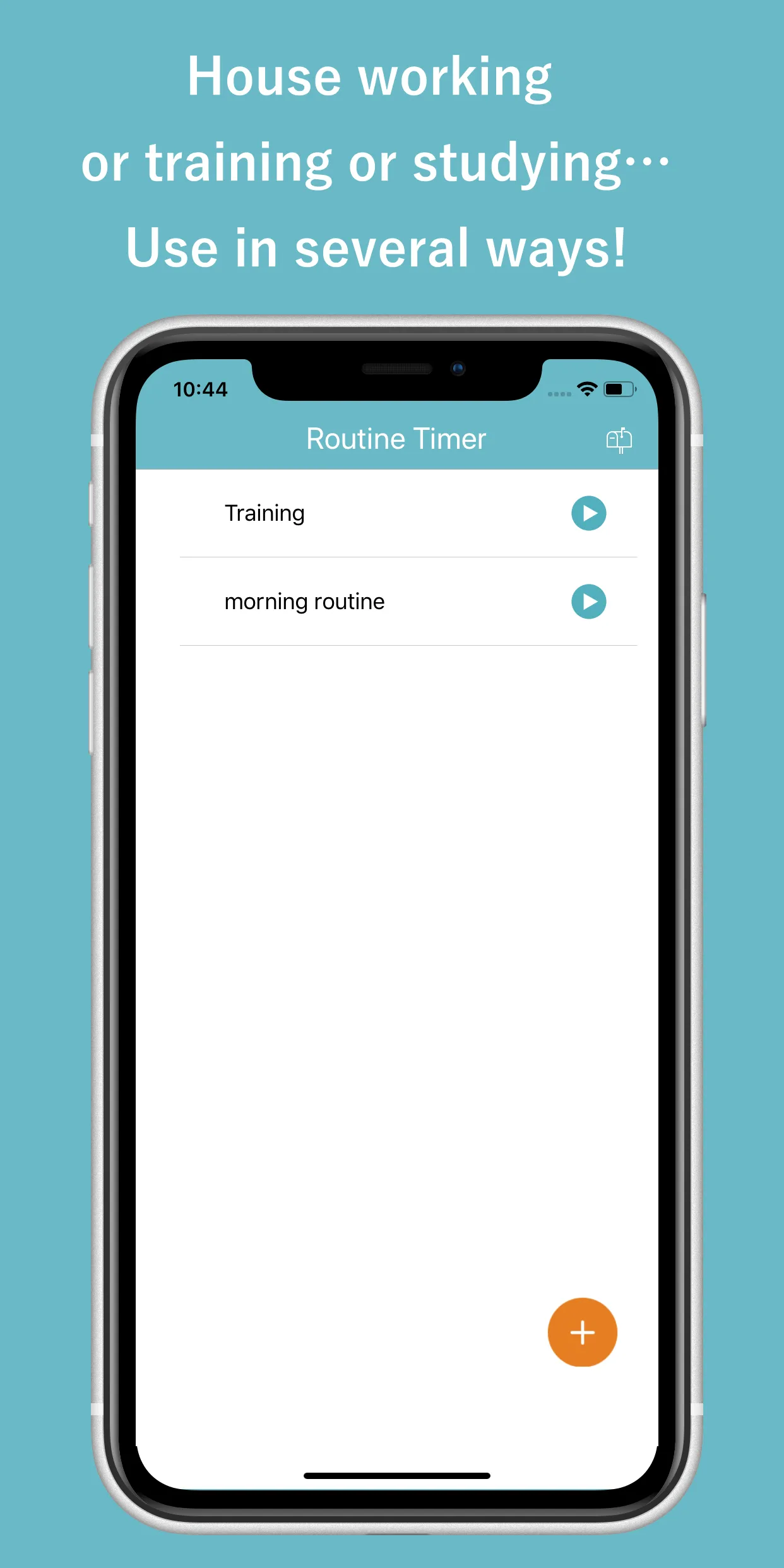 Routine Timer -managing tasks- | Indus Appstore | Screenshot