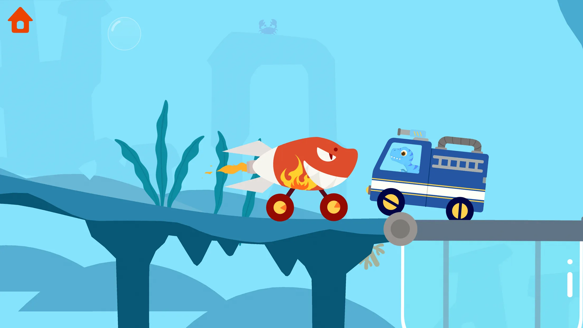 Dinosaur Smash Car Games | Indus Appstore | Screenshot