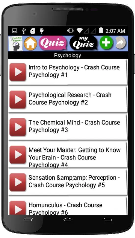 Psychology  Courses | Indus Appstore | Screenshot