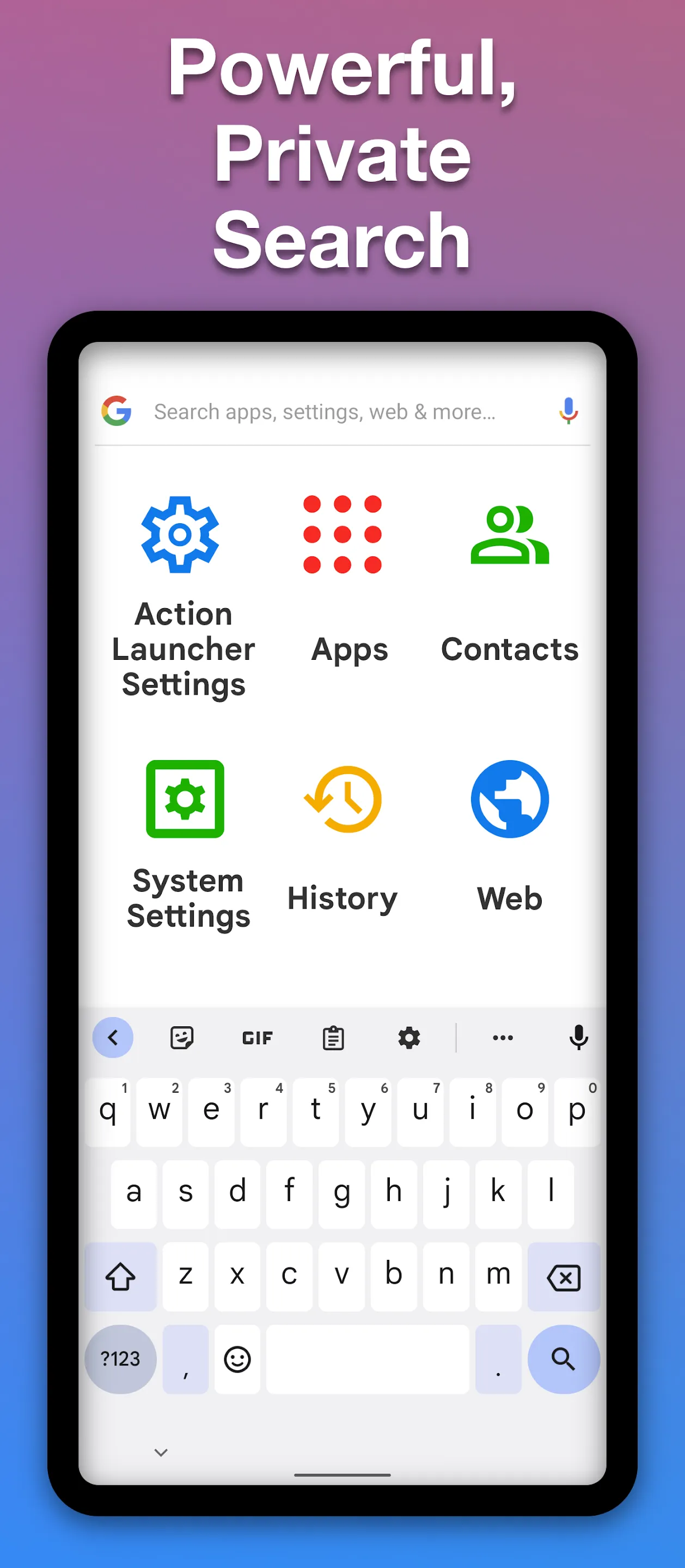 Action Launcher: Pixel Edition | Indus Appstore | Screenshot