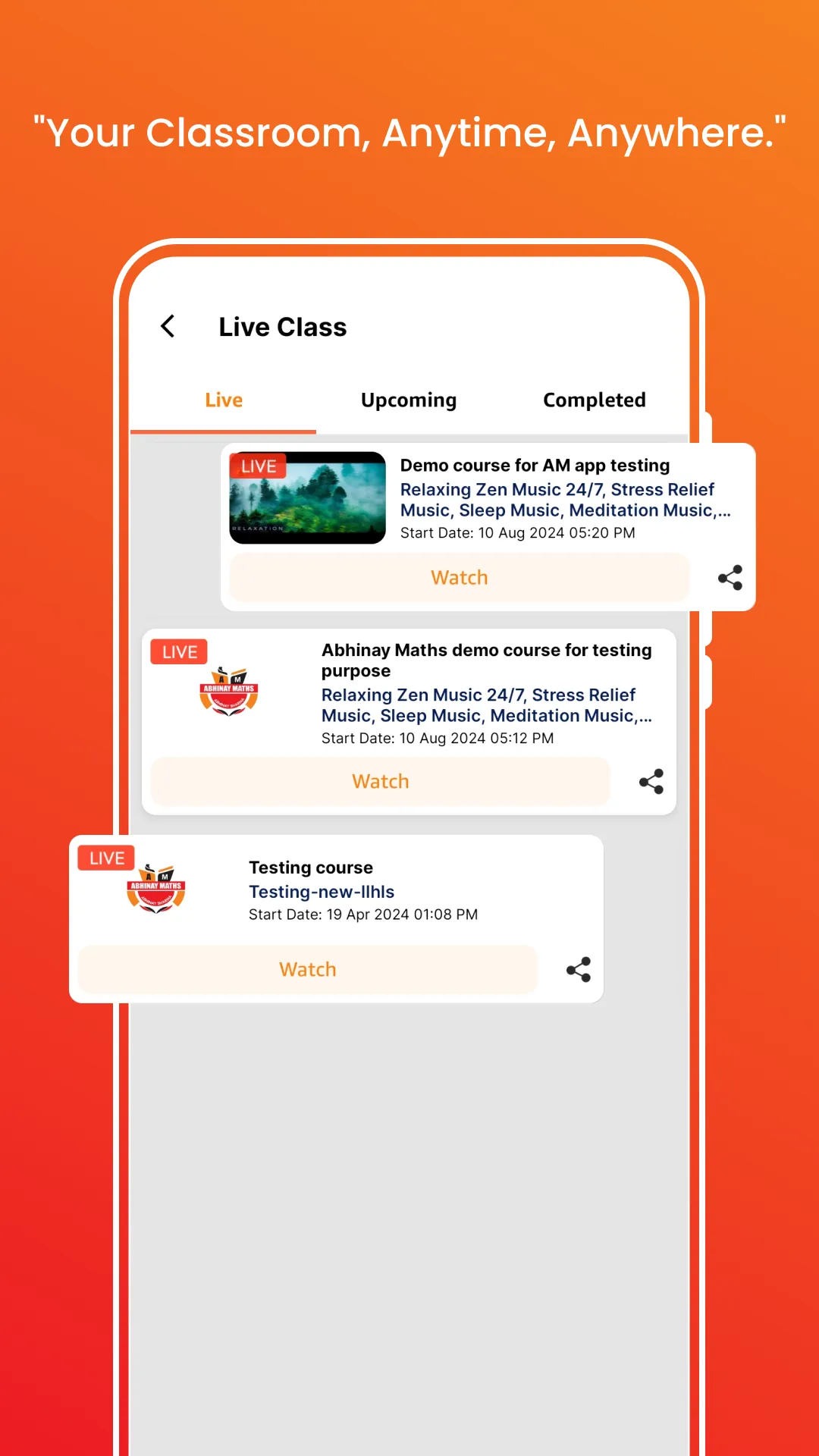 Abhinay Maths | Indus Appstore | Screenshot