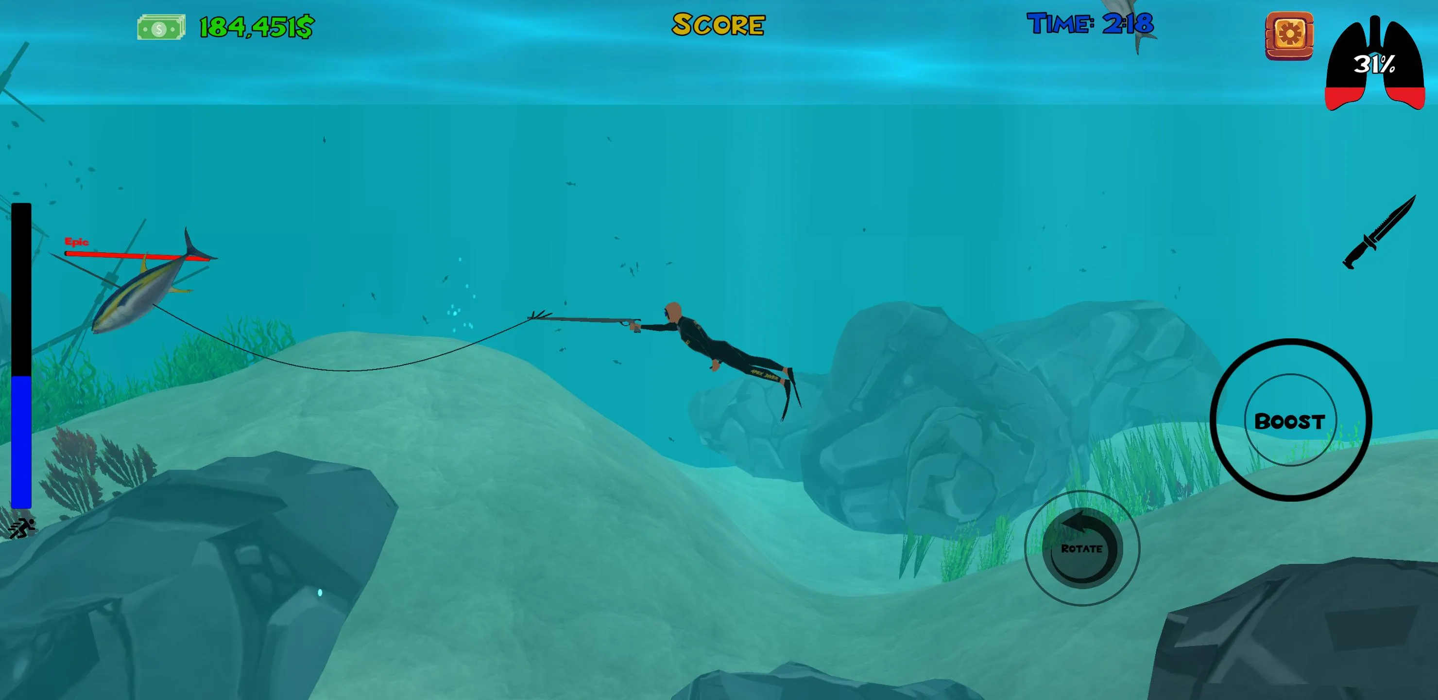 ApexDiver | Indus Appstore | Screenshot