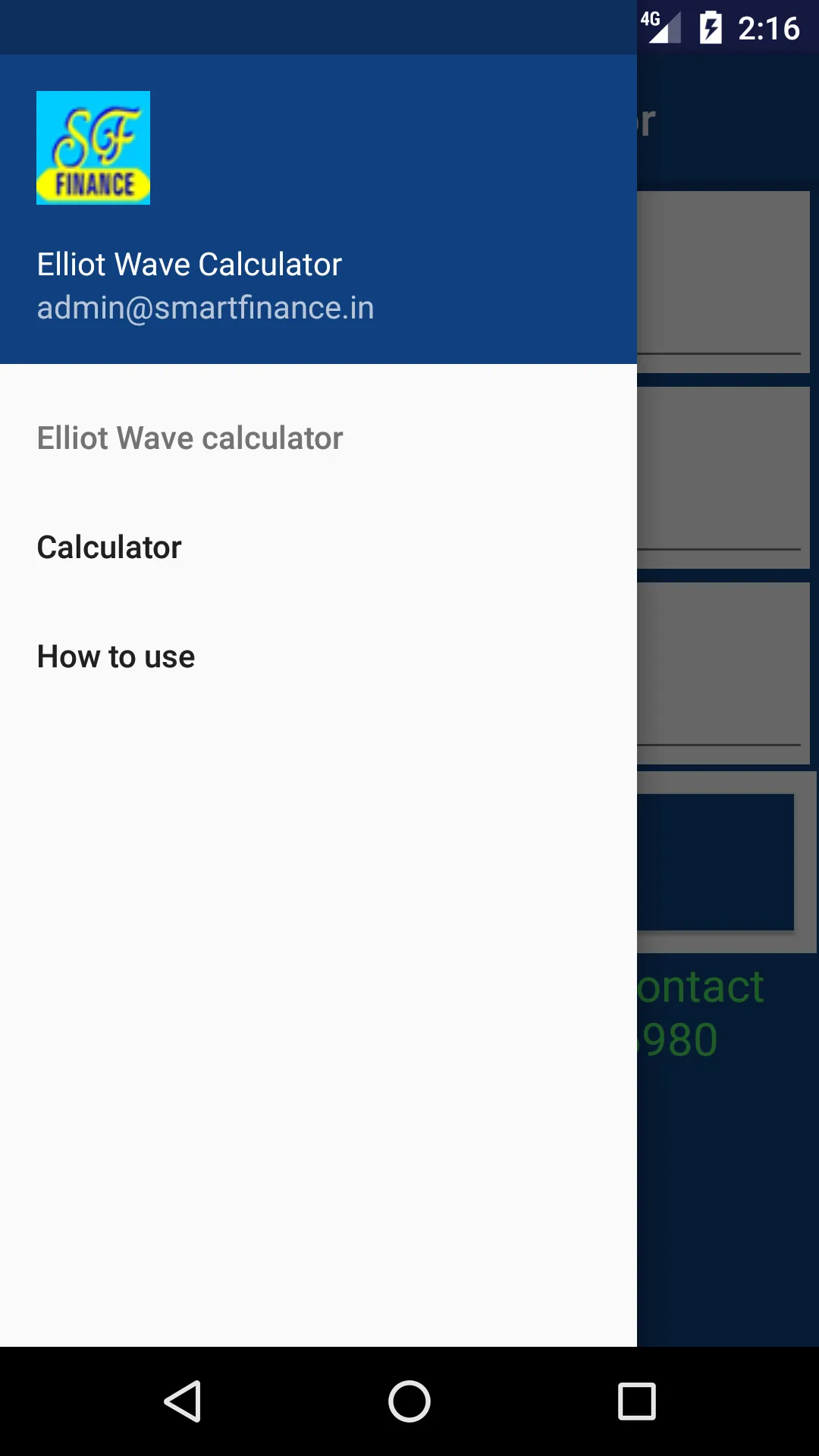 Elliot Wave Calculator | Indus Appstore | Screenshot