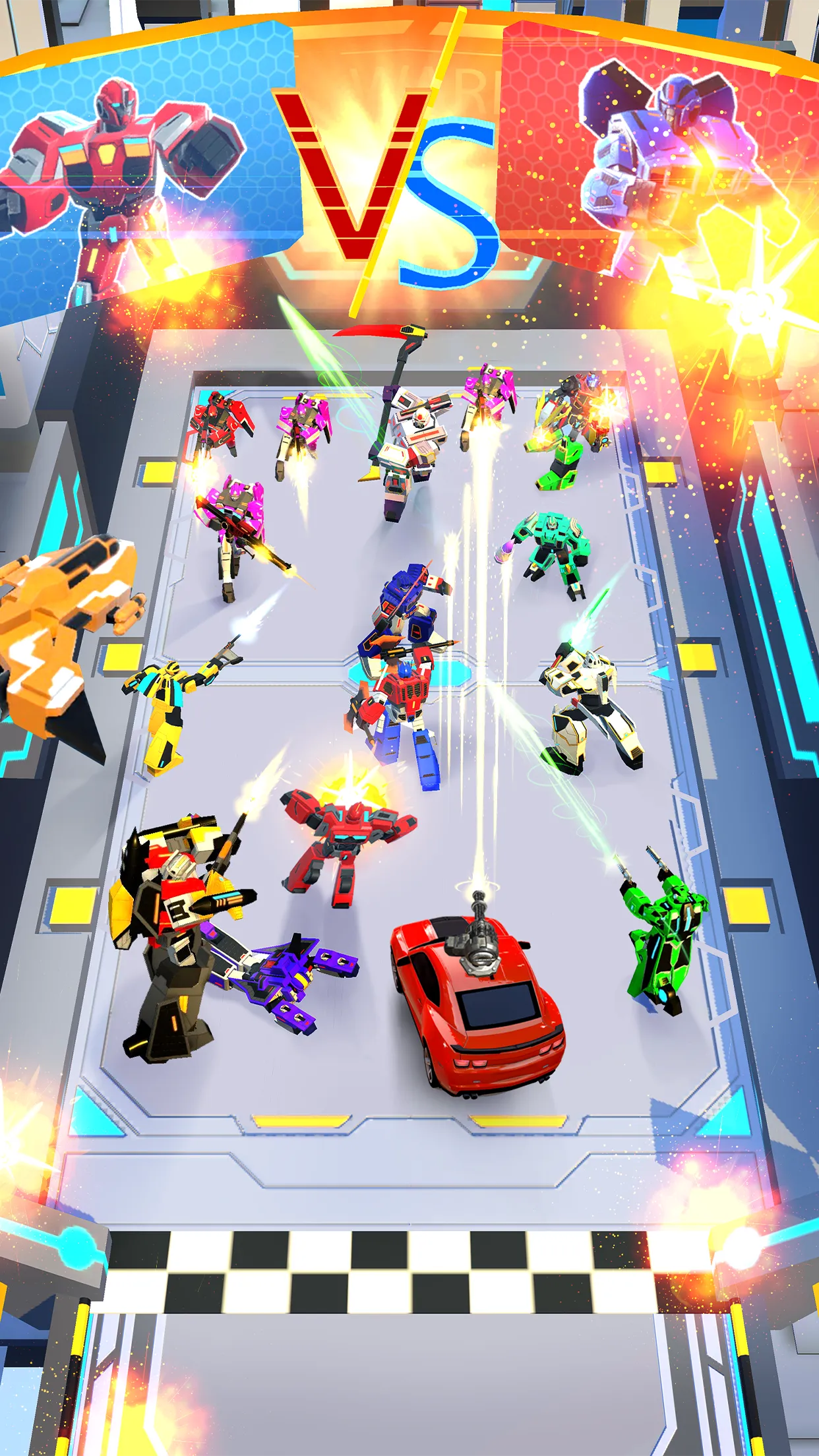 Hero Robot 3D: Robot Transform | Indus Appstore | Screenshot