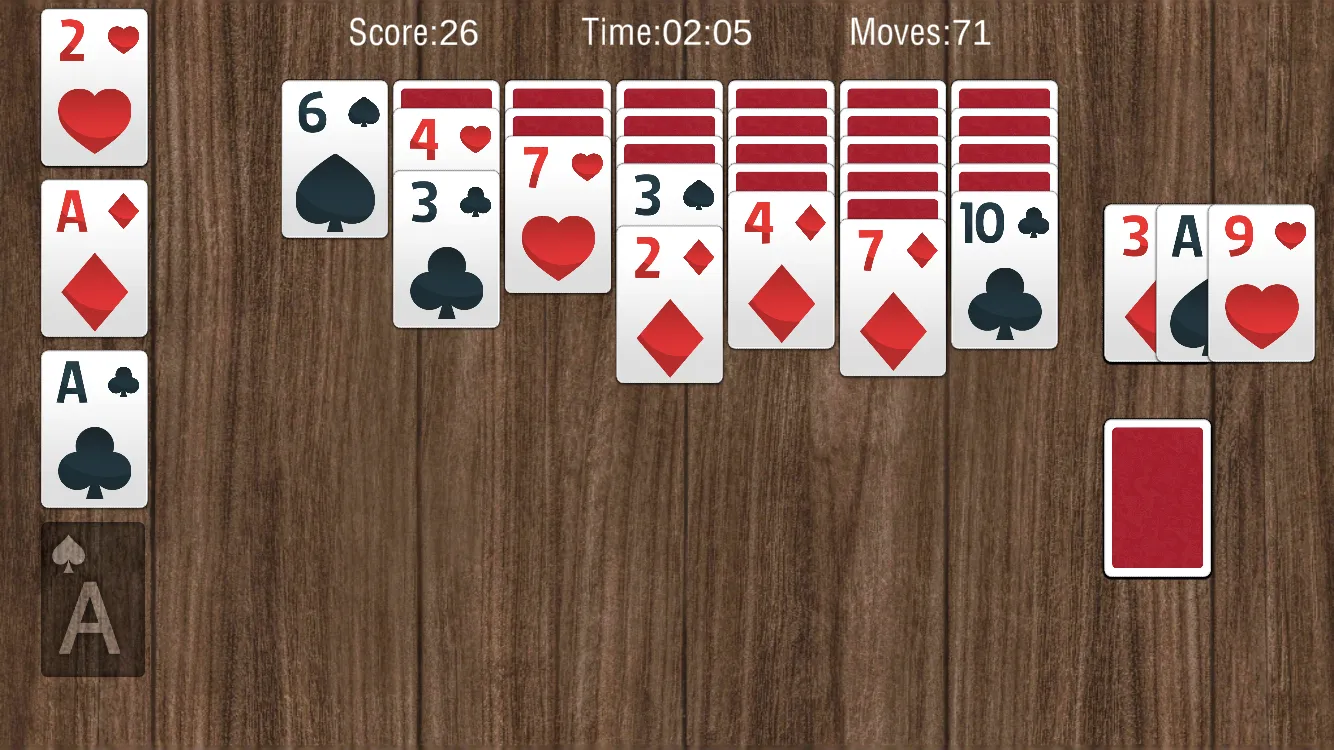 Solitaire Classic Z - Klondike | Indus Appstore | Screenshot