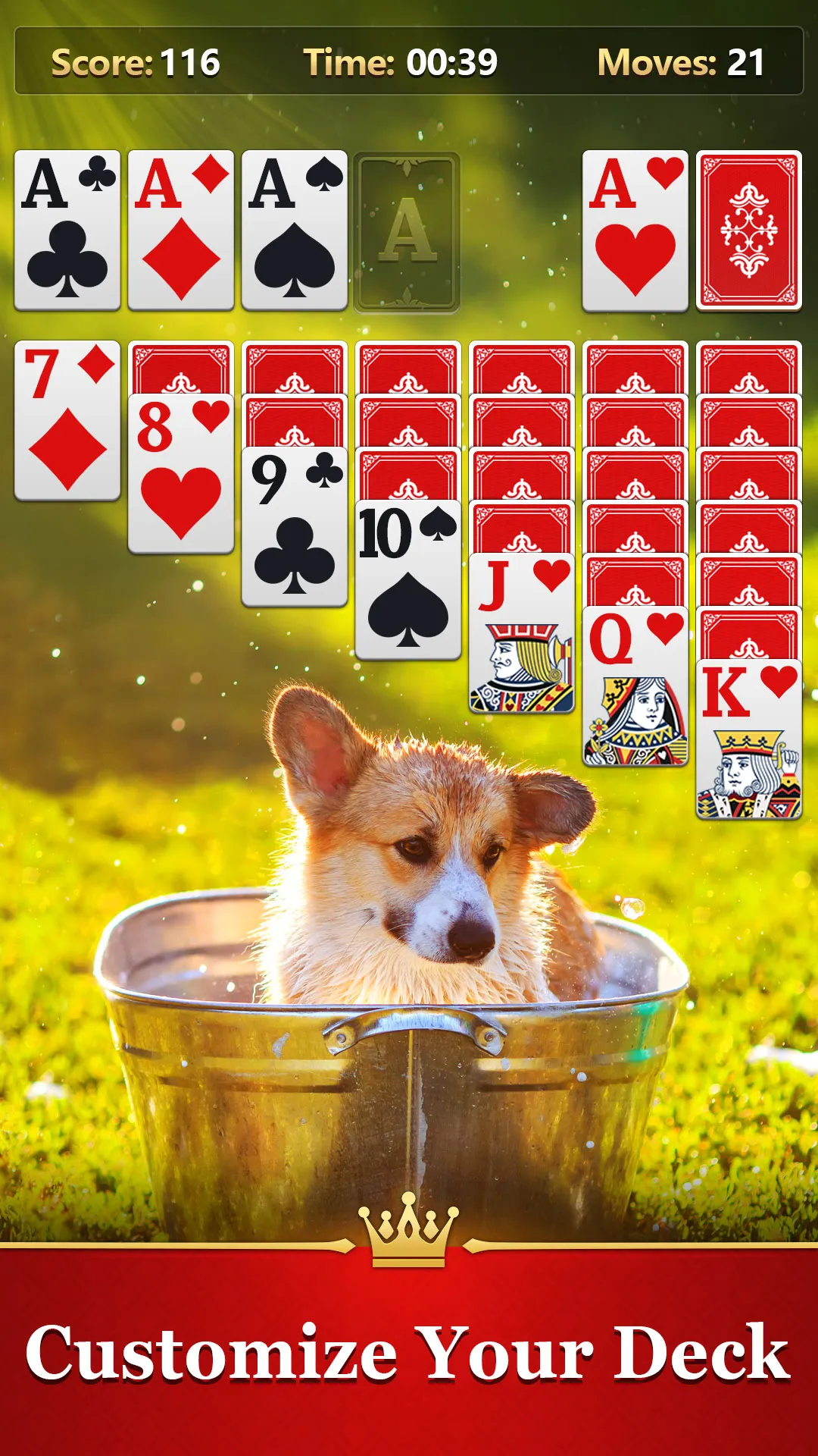 Solitaire Classic | Indus Appstore | Screenshot