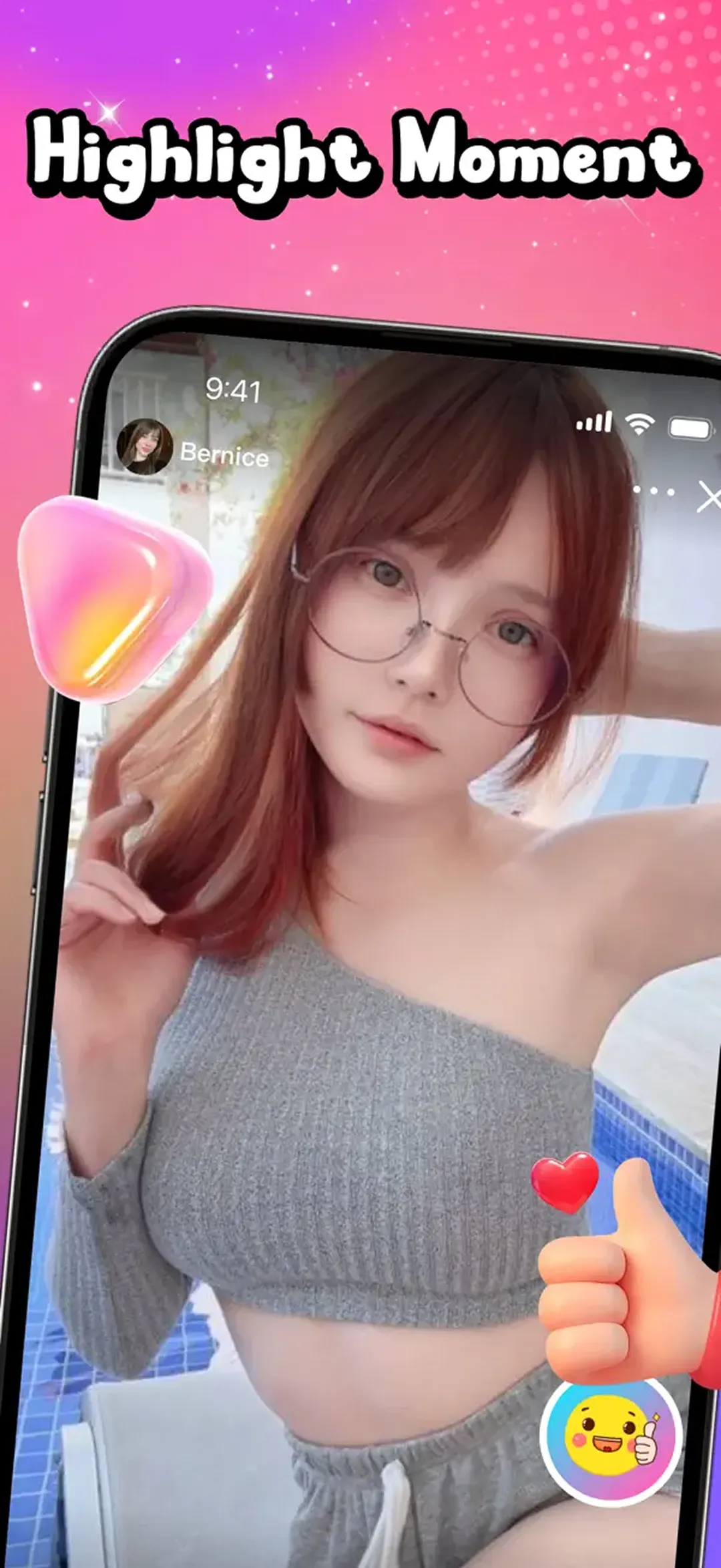 Chat Random & Live Video Call | Indus Appstore | Screenshot