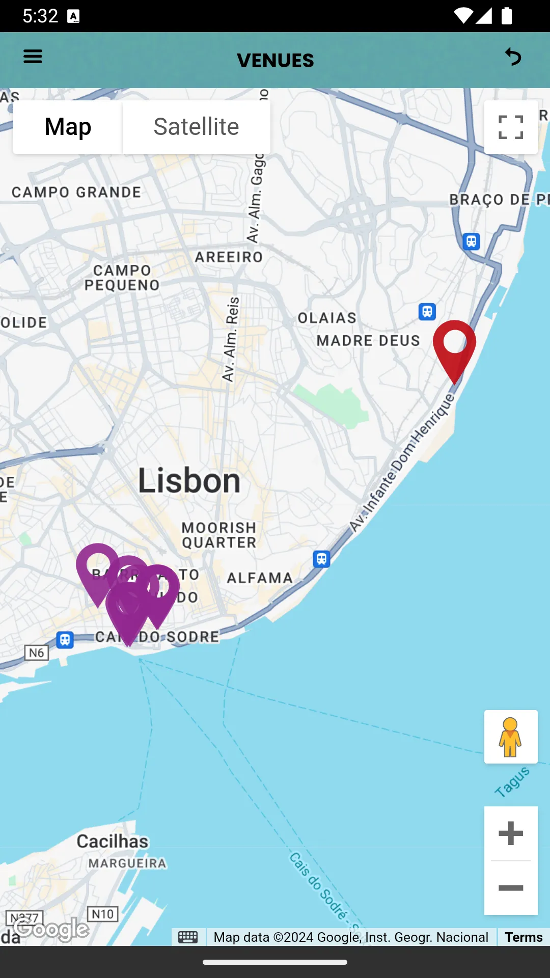 MIL Lisboa | Indus Appstore | Screenshot