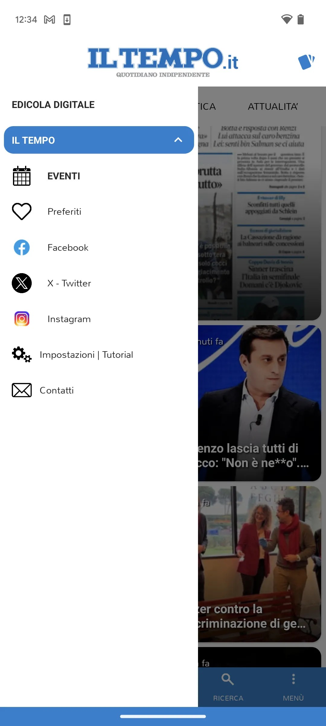 Il Tempo | Indus Appstore | Screenshot