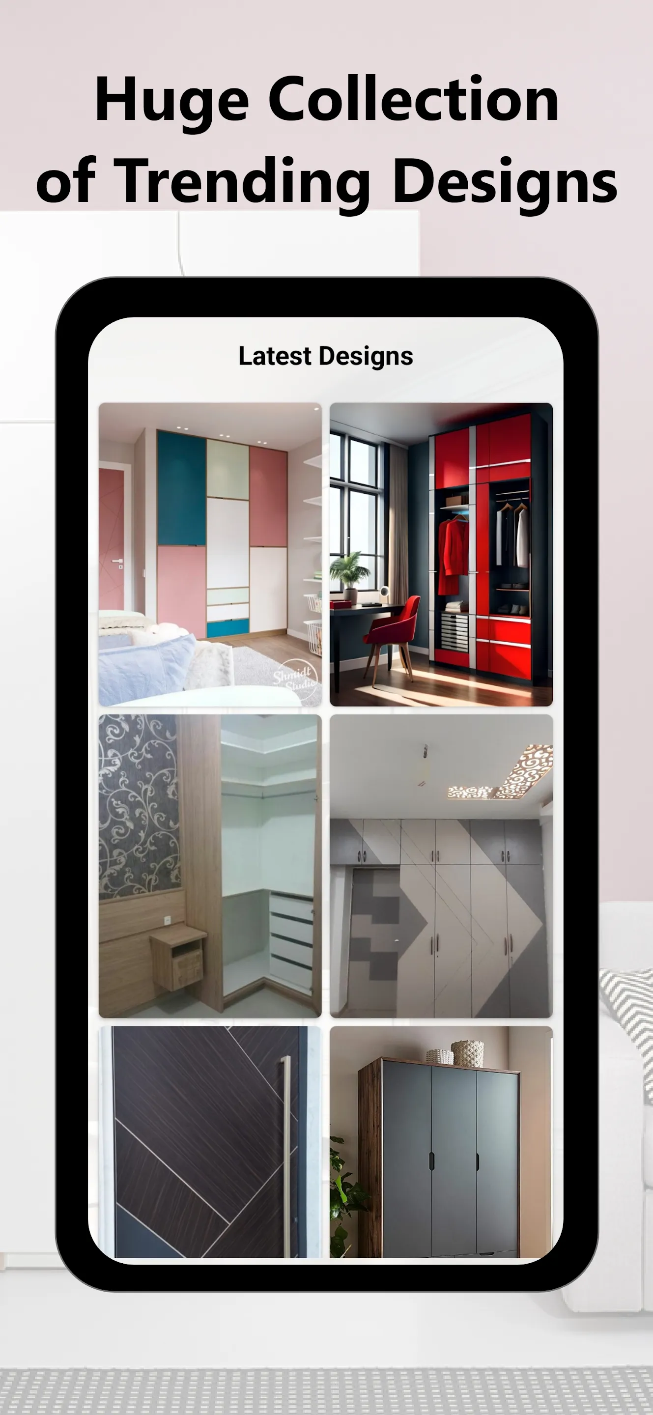 Wardrobe Cupboard Design Ideas | Indus Appstore | Screenshot