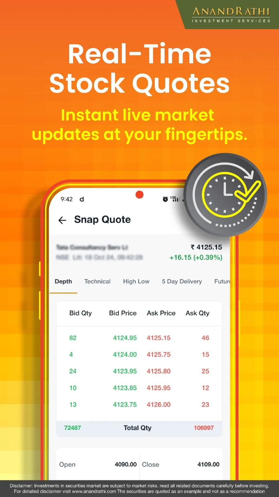 AnandRathi Trade Mobi | Indus Appstore | Screenshot