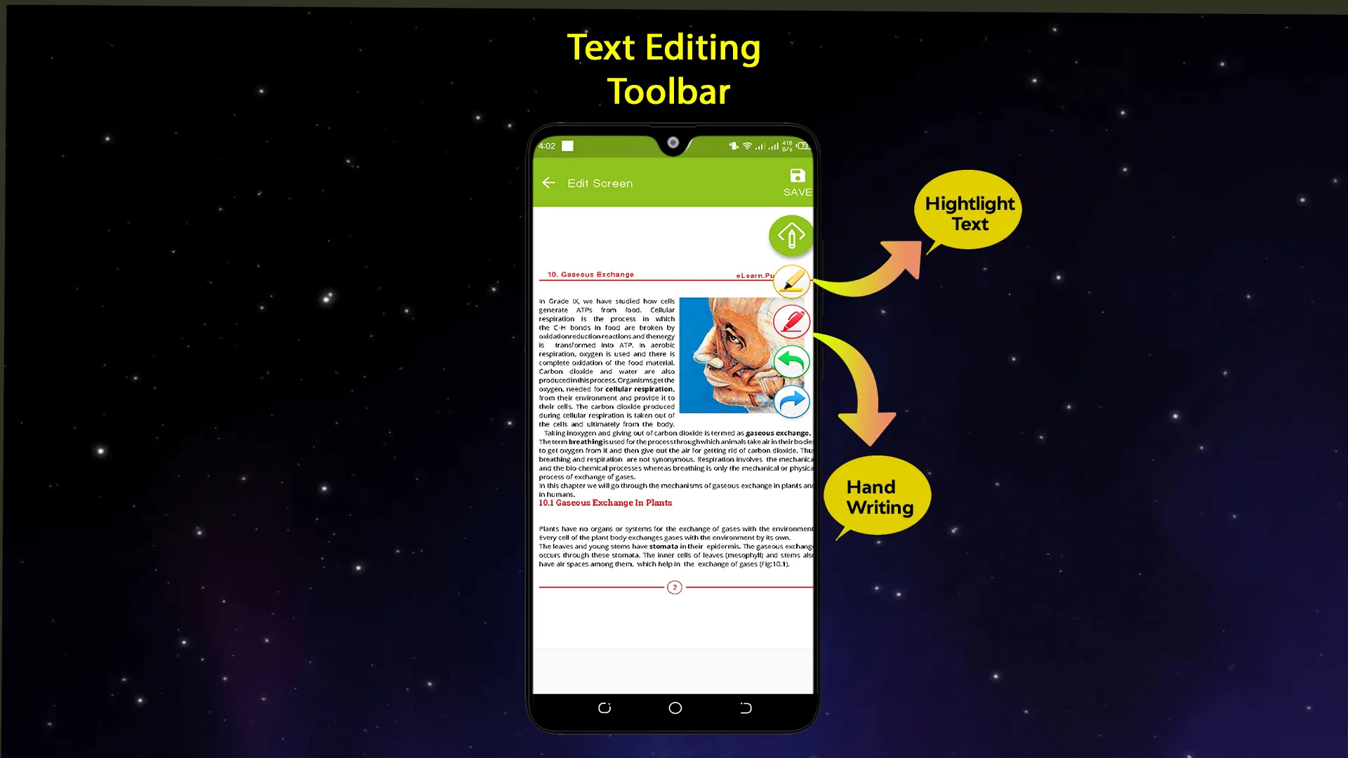 Key & Textbook Biology 10 | Indus Appstore | Screenshot