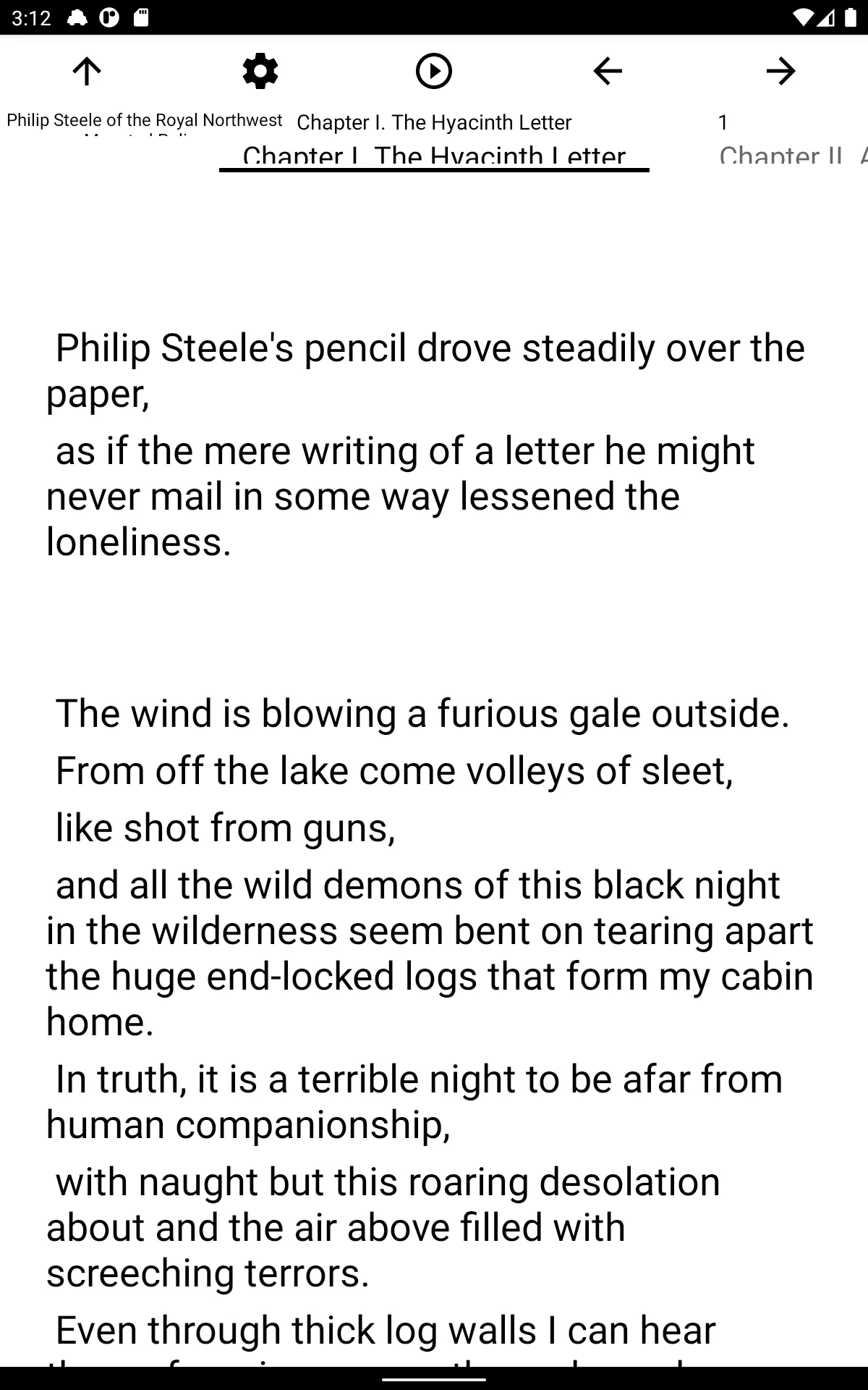 Book, Philip Steele of the Roy | Indus Appstore | Screenshot