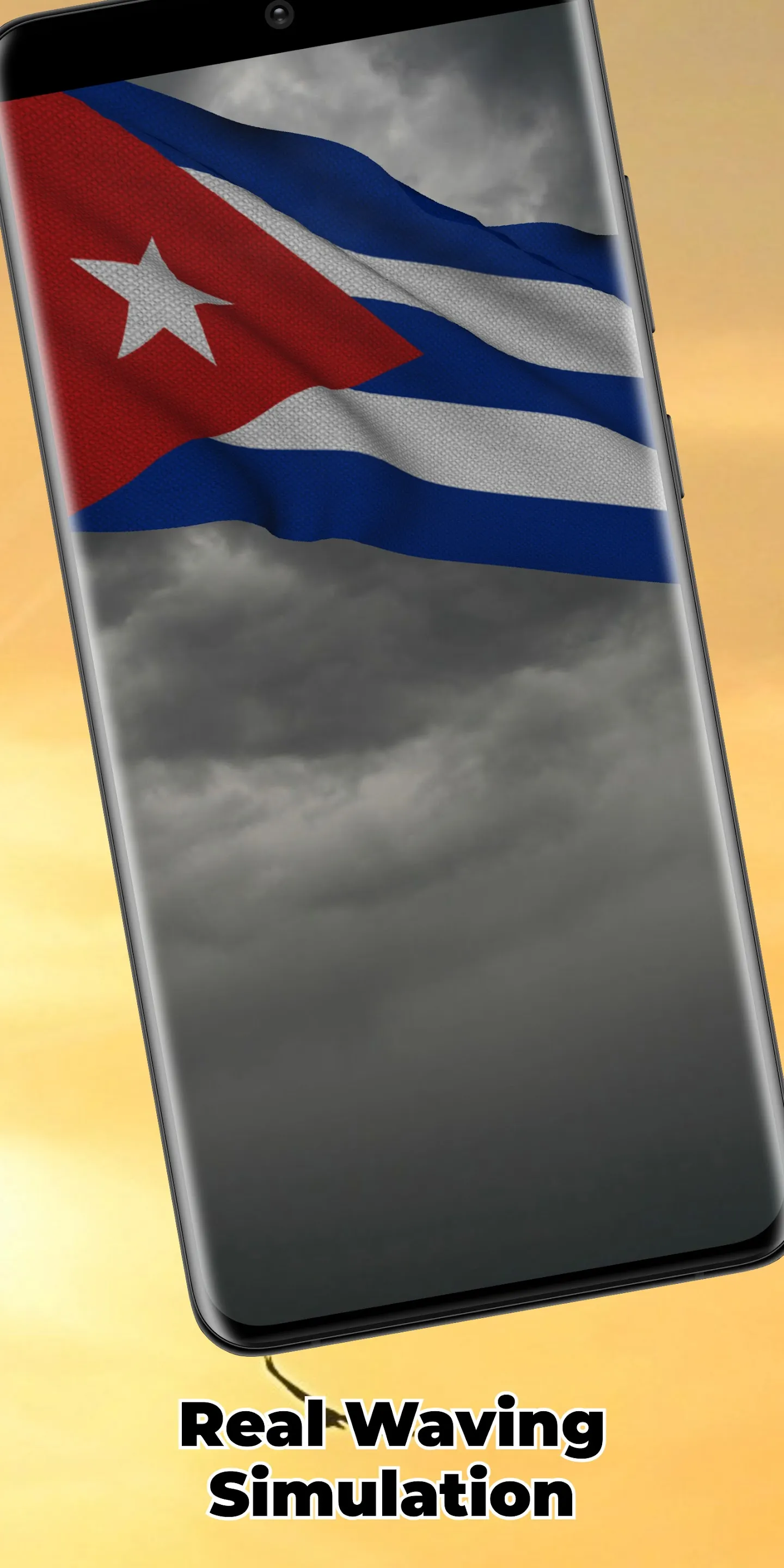 Cuba Flag Live Wallpaper | Indus Appstore | Screenshot