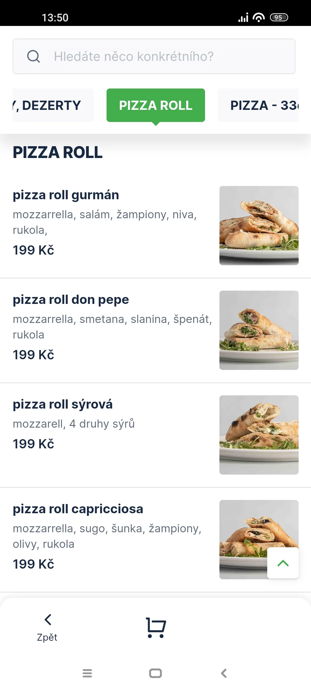 Pizza Grande Jižní Město | Indus Appstore | Screenshot