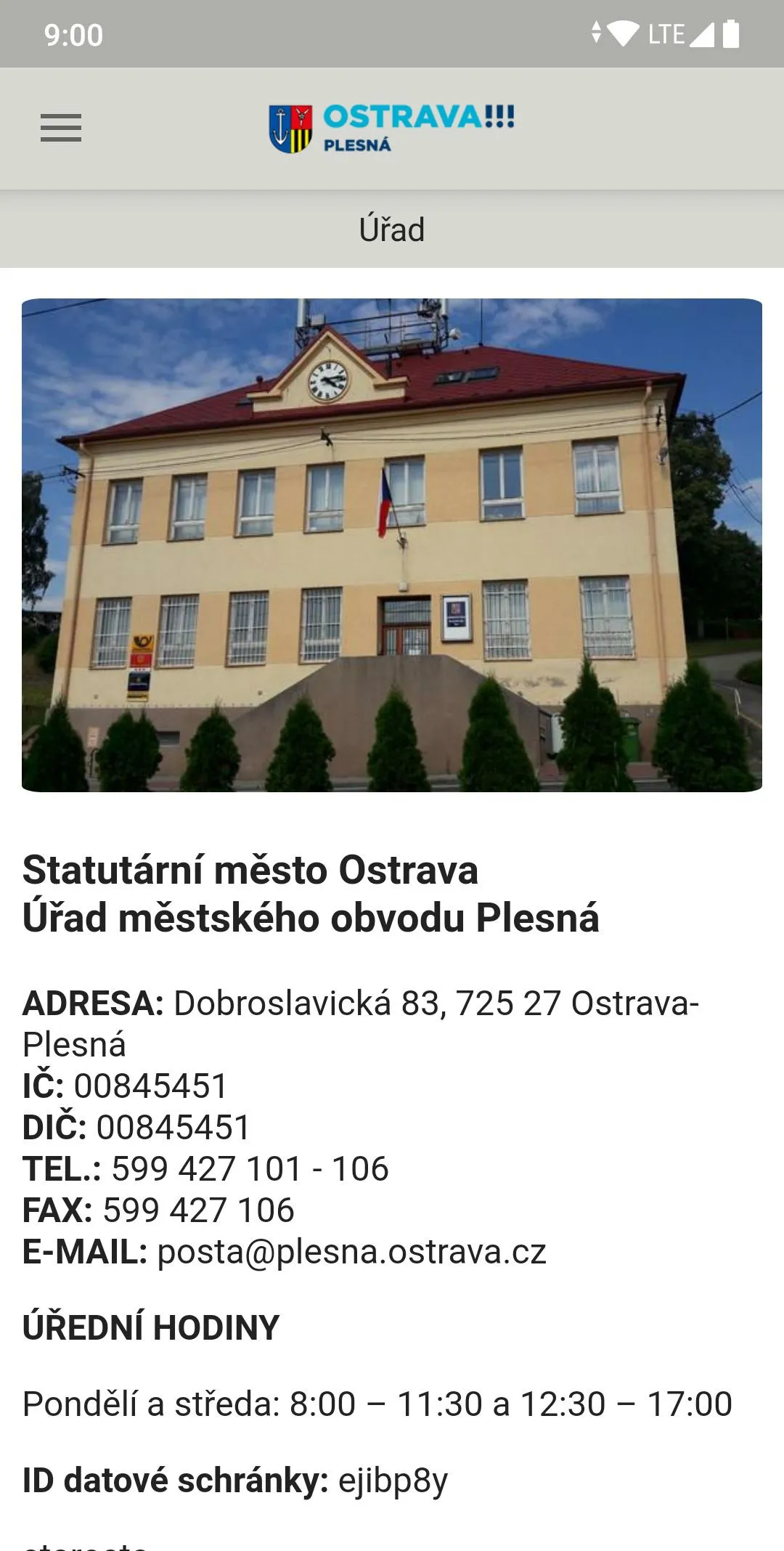 Ostrava - Plesná | Indus Appstore | Screenshot