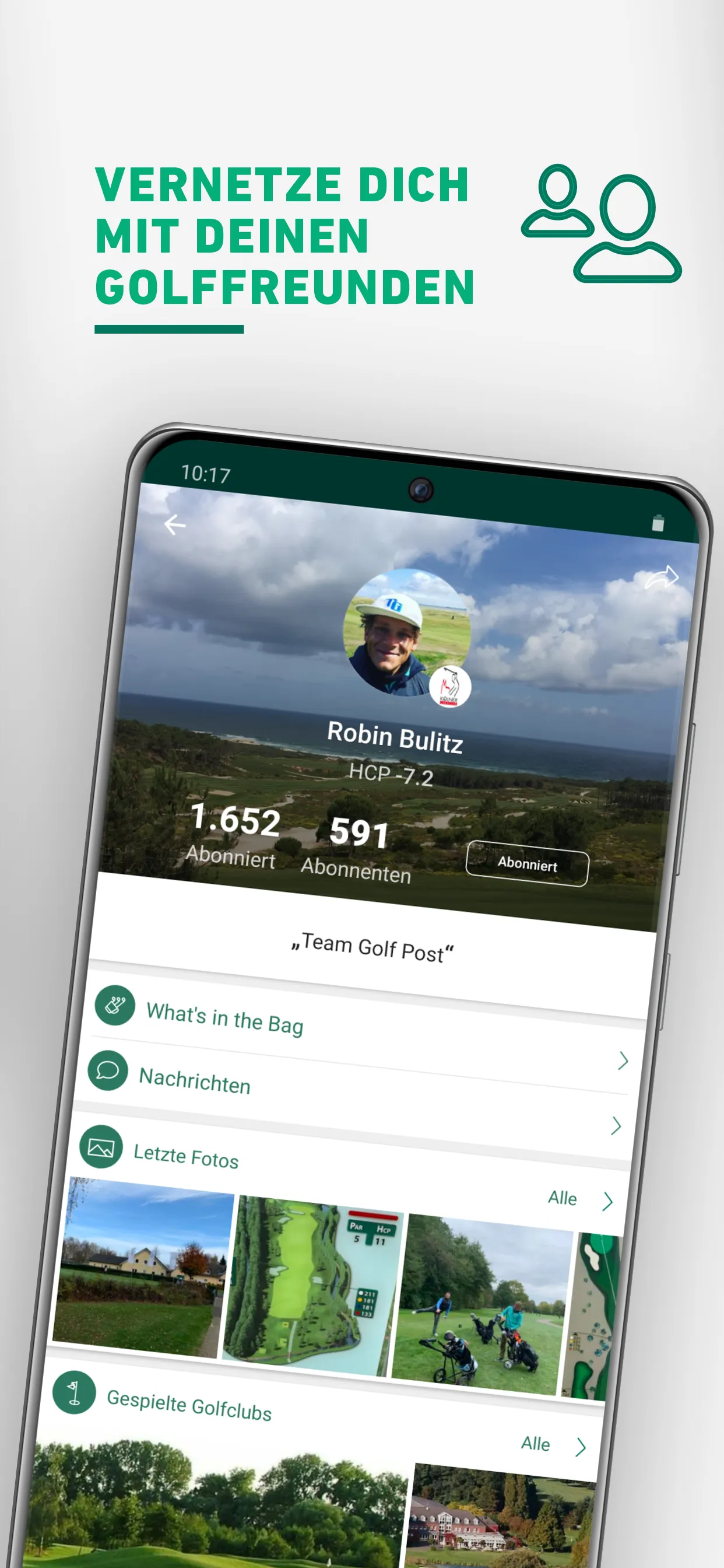 Golf Post - Community & News | Indus Appstore | Screenshot