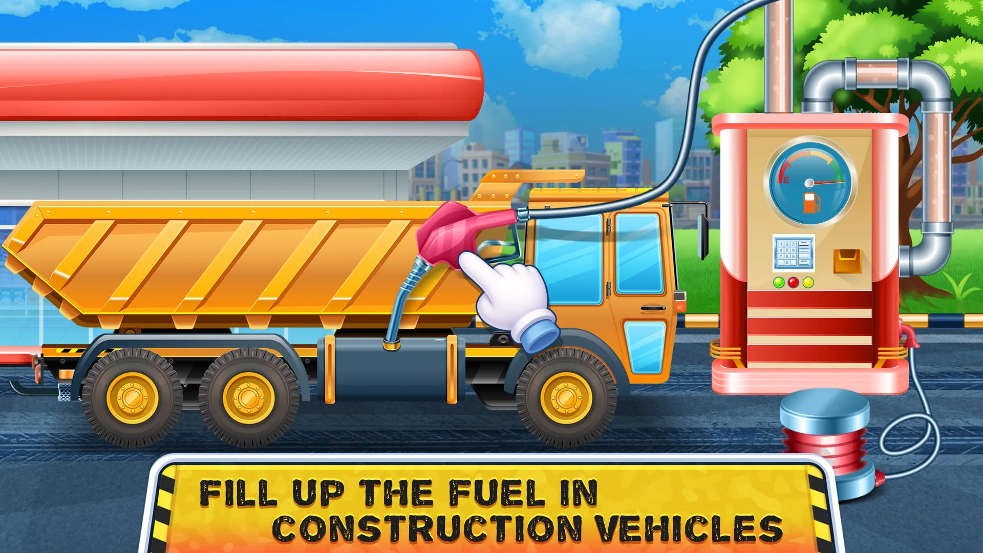 Road Builder Construction Game | Indus Appstore | Screenshot