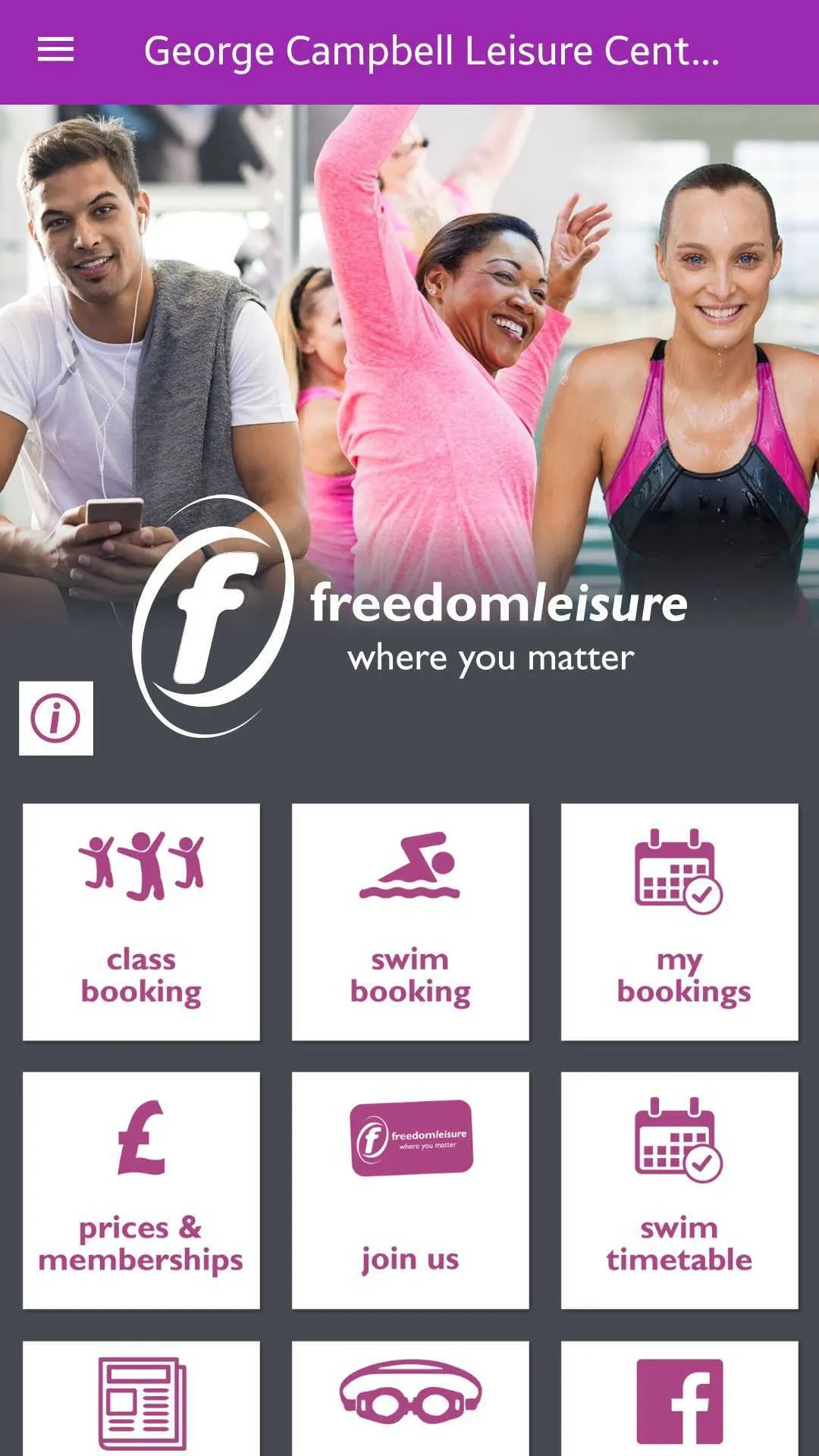 Freedom Leisure | Indus Appstore | Screenshot