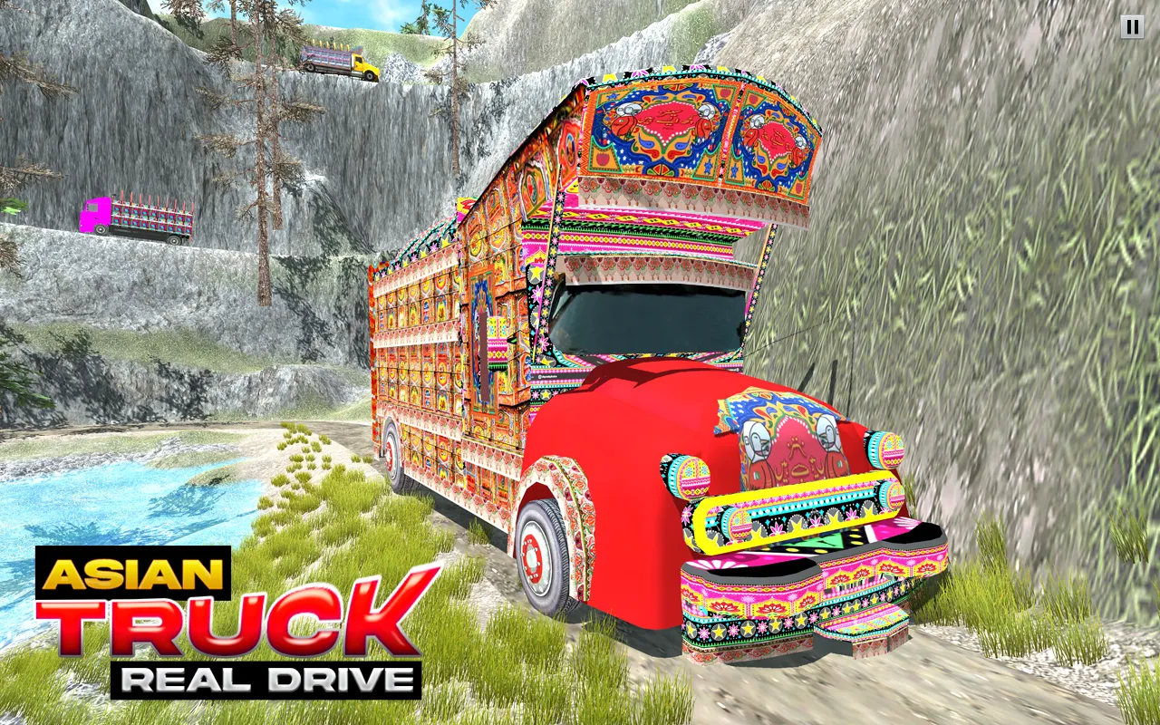 Real Indian Truck Simulator 3D | Indus Appstore | Screenshot