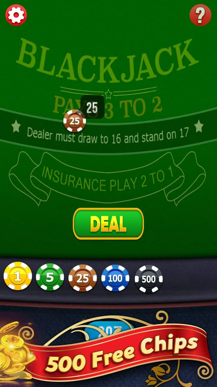 Blackjack | Indus Appstore | Screenshot