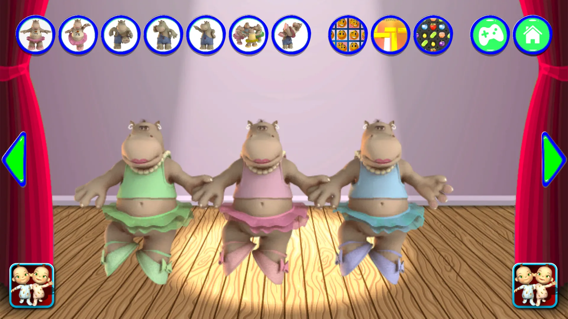 Talking Hippo Rock | Indus Appstore | Screenshot