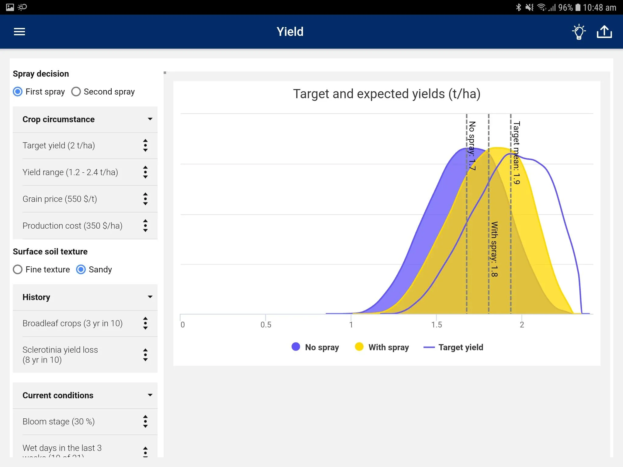 SclerotiniaCM | Indus Appstore | Screenshot